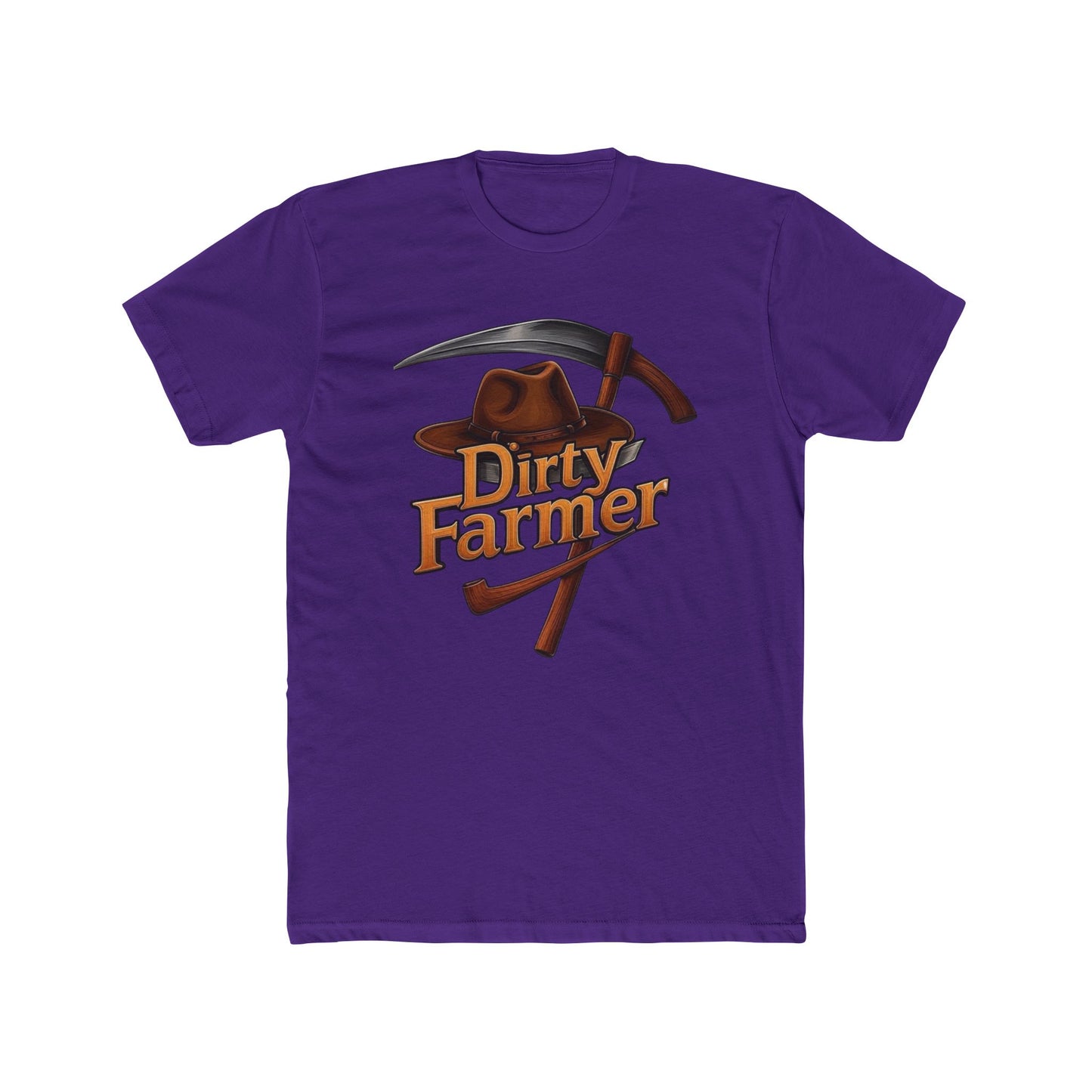 Merch - Dirty Farmer Unisex Cotton Crew Tee