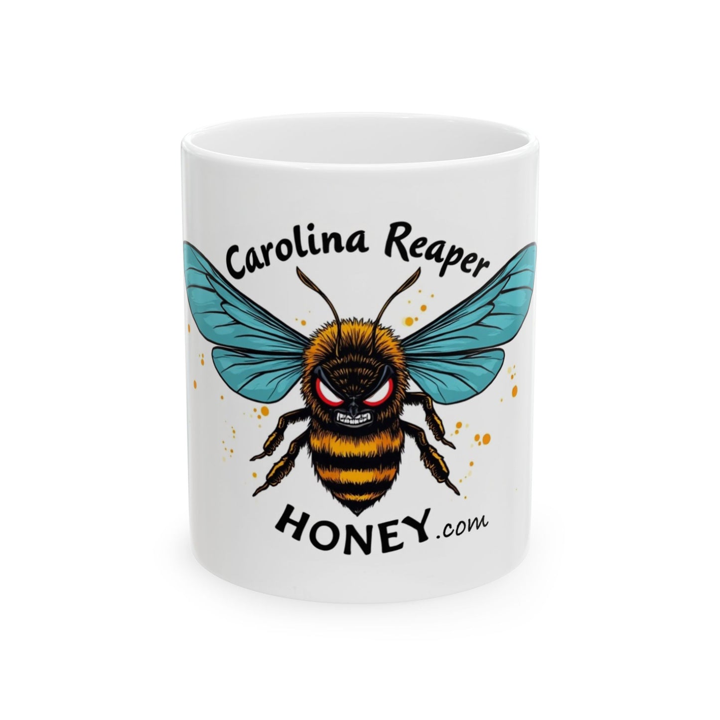 Ceramic Mug, (11oz)