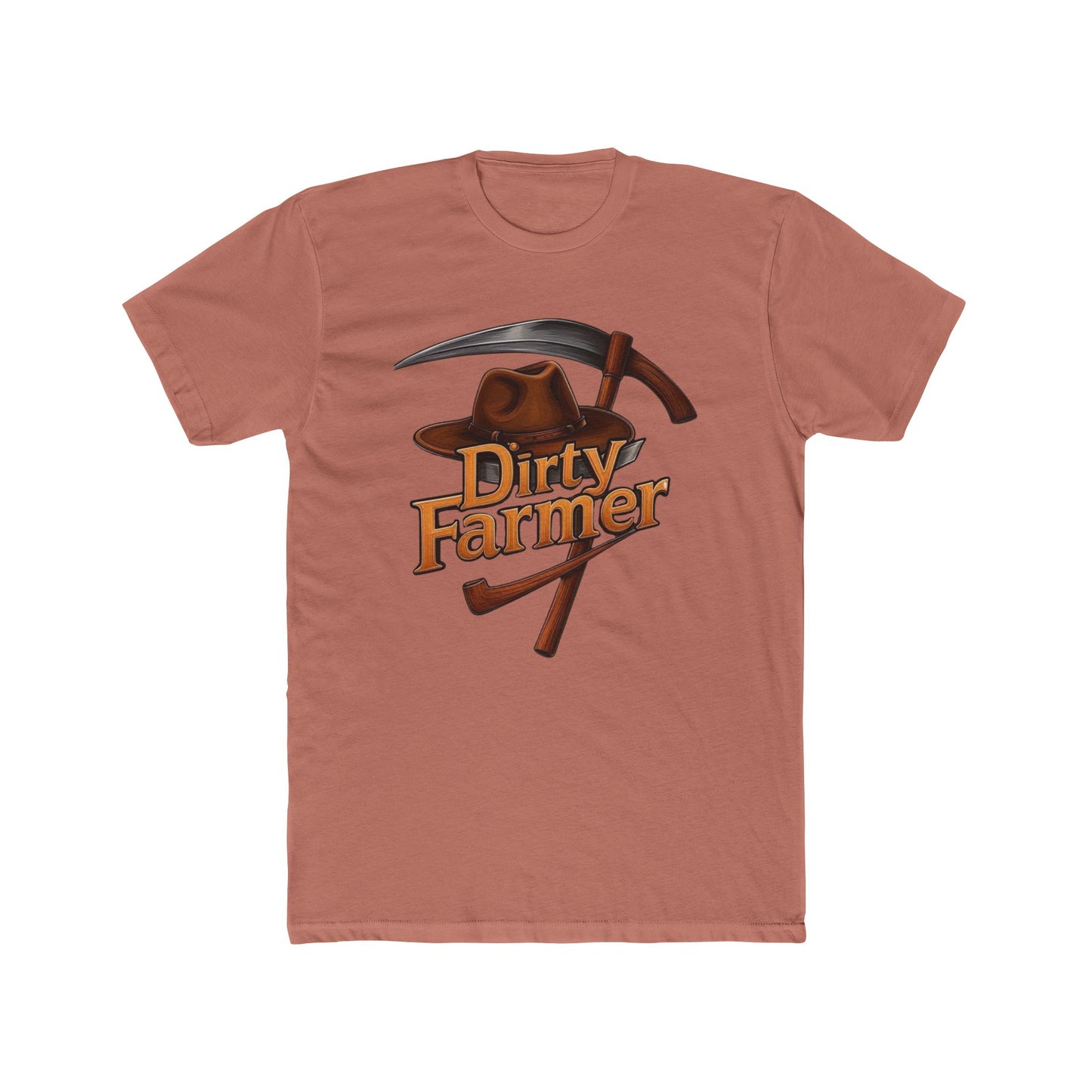 Merch - Dirty Farmer Unisex Cotton Crew Tee