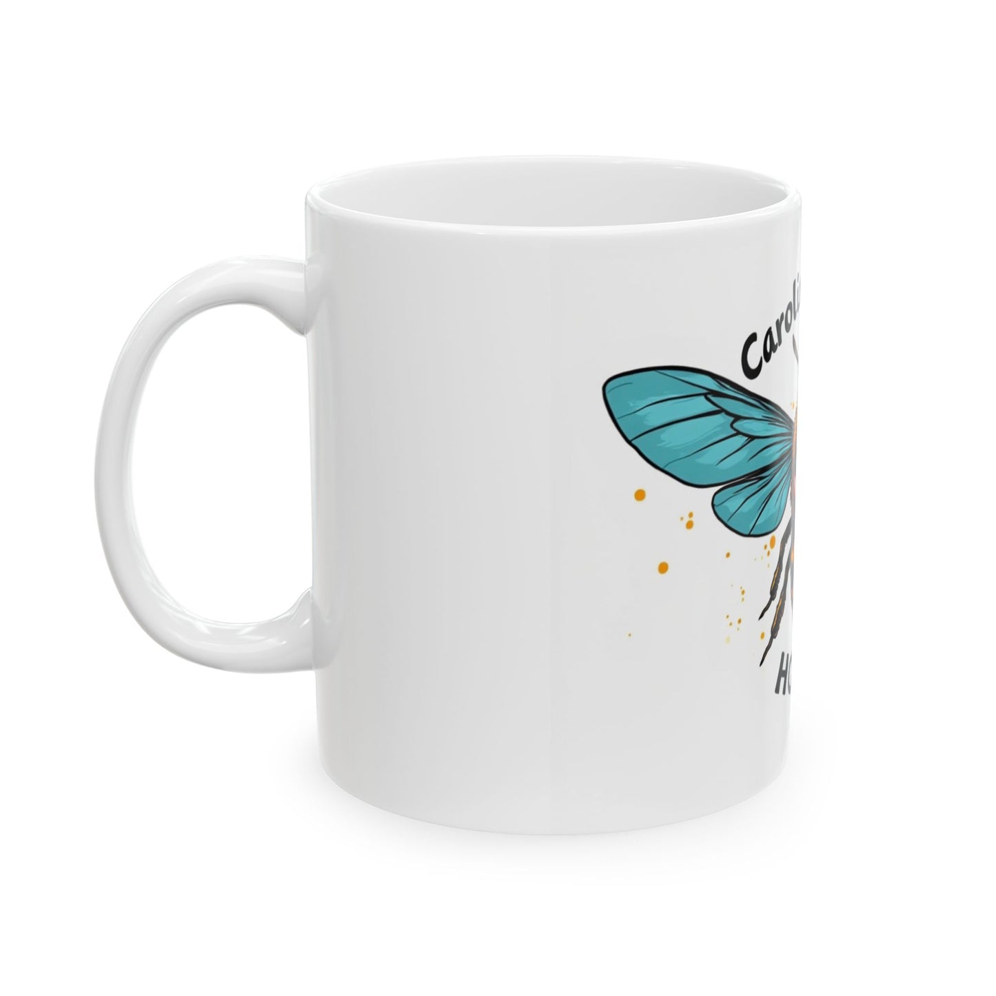 Ceramic Mug, (11oz)