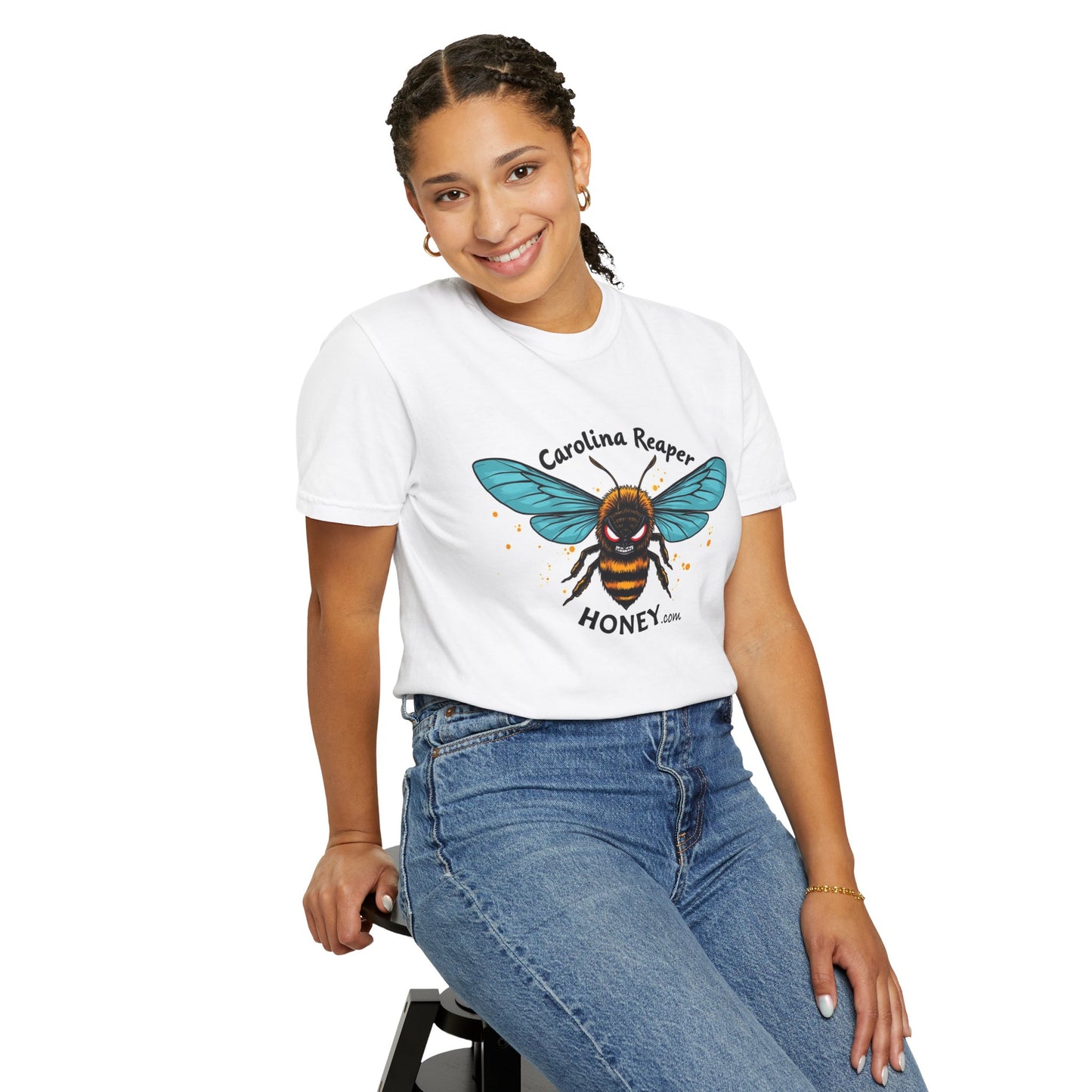 Carolina Reaper Honey T-shirt Large Logo
