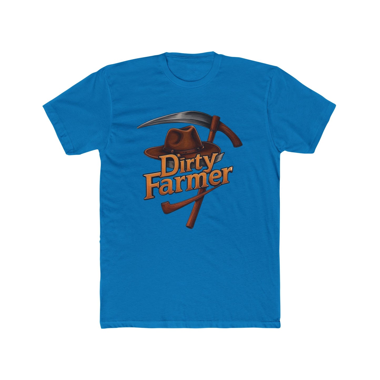 Merch - Dirty Farmer Unisex Cotton Crew Tee