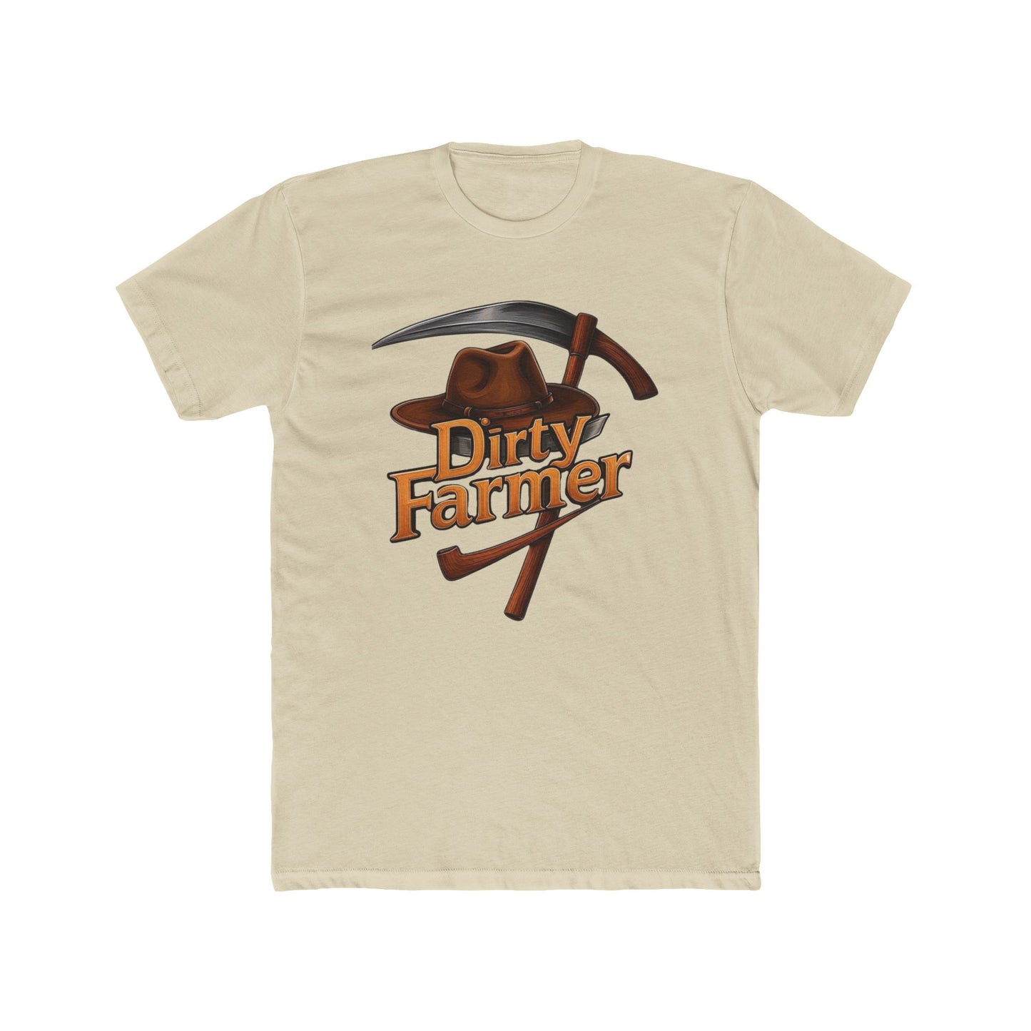 Merch - Dirty Farmer Unisex Cotton Crew Tee