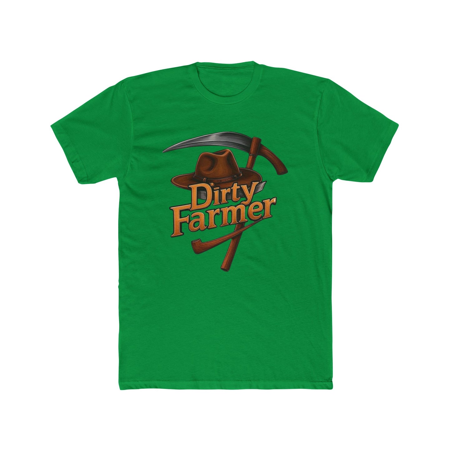 Merch - Dirty Farmer Unisex Cotton Crew Tee