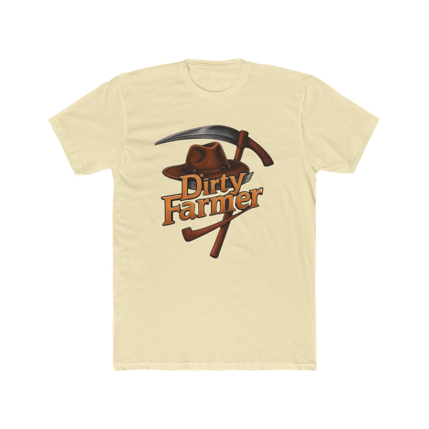 Merch - Dirty Farmer Unisex Cotton Crew Tee