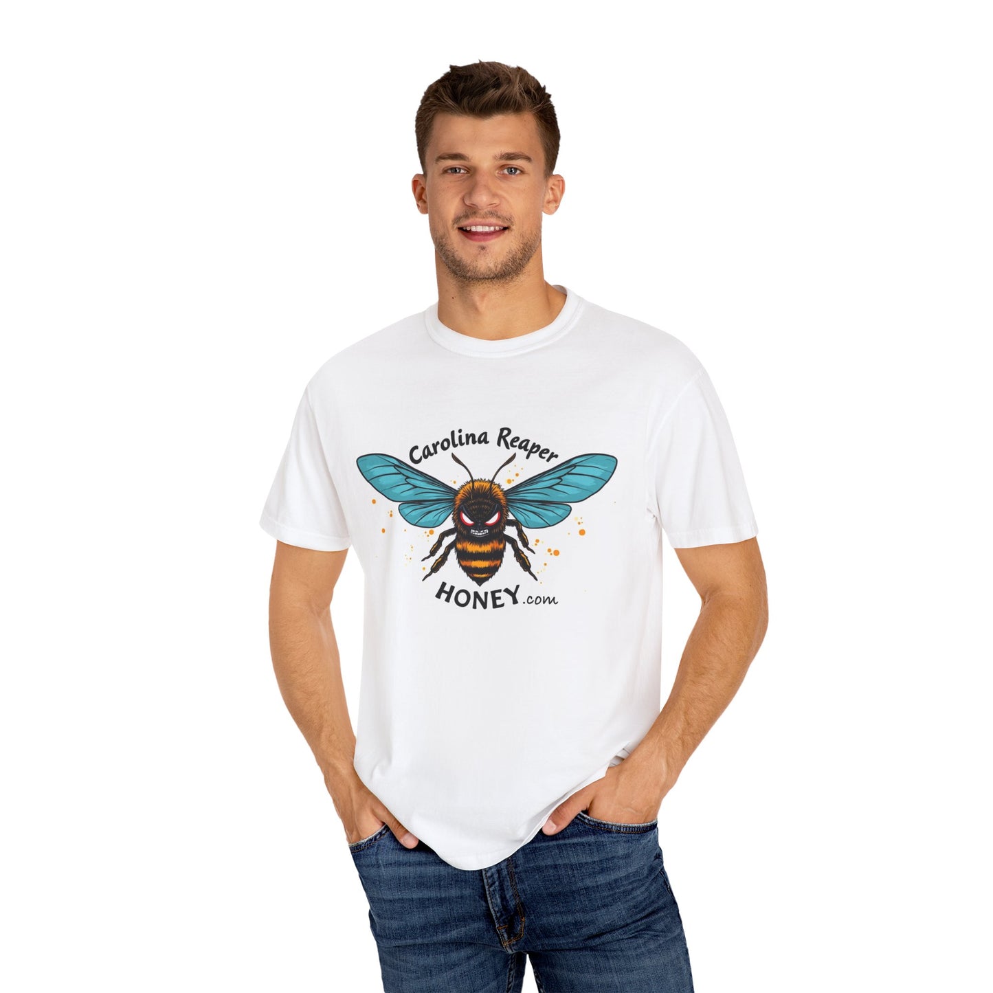 Carolina Reaper Honey T-shirt Large Logo