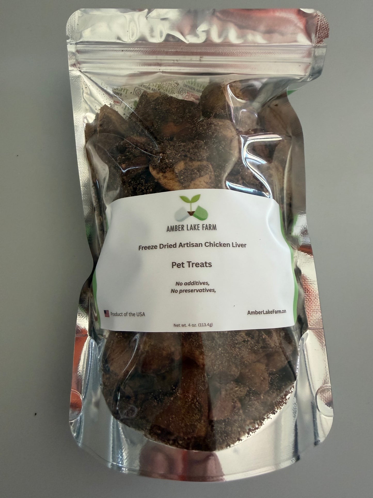 Pets - Free-Range Chicken Liver Treat