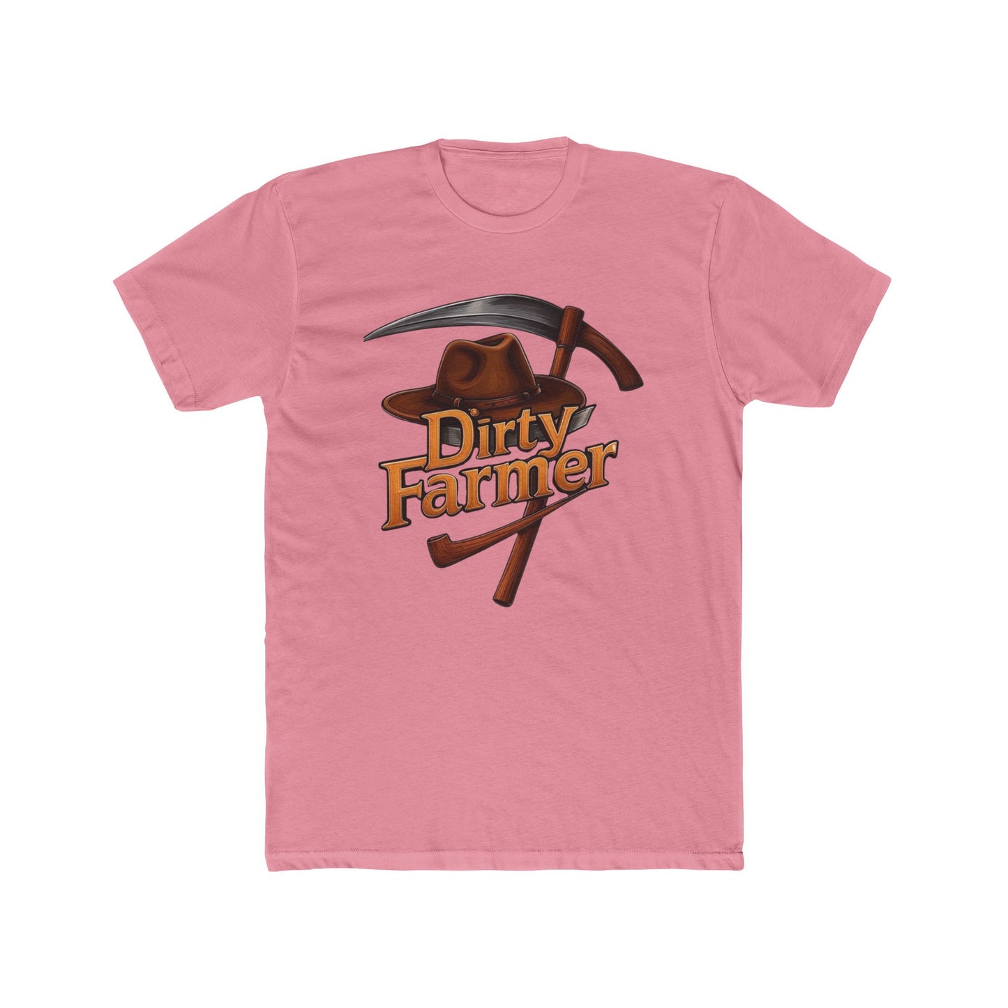 Merch - Dirty Farmer Unisex Cotton Crew Tee