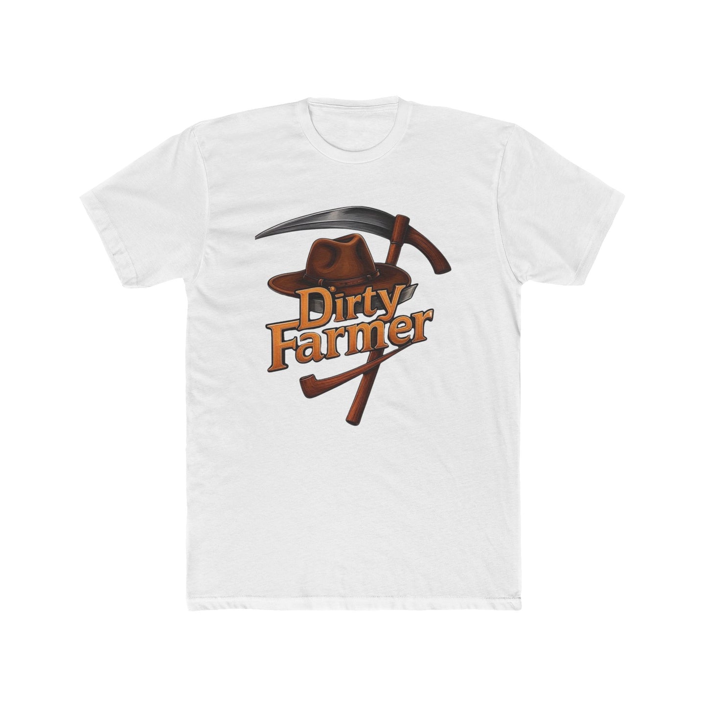 Merch - Dirty Farmer Unisex Cotton Crew Tee