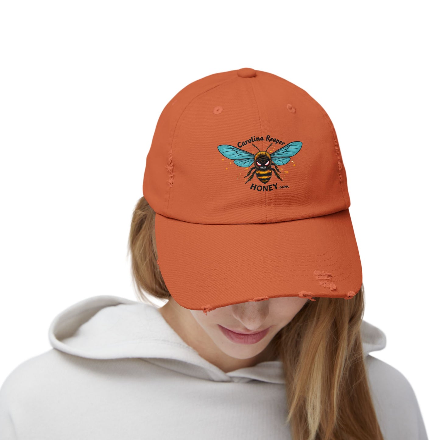 Merch - Unisex Distressed Cap