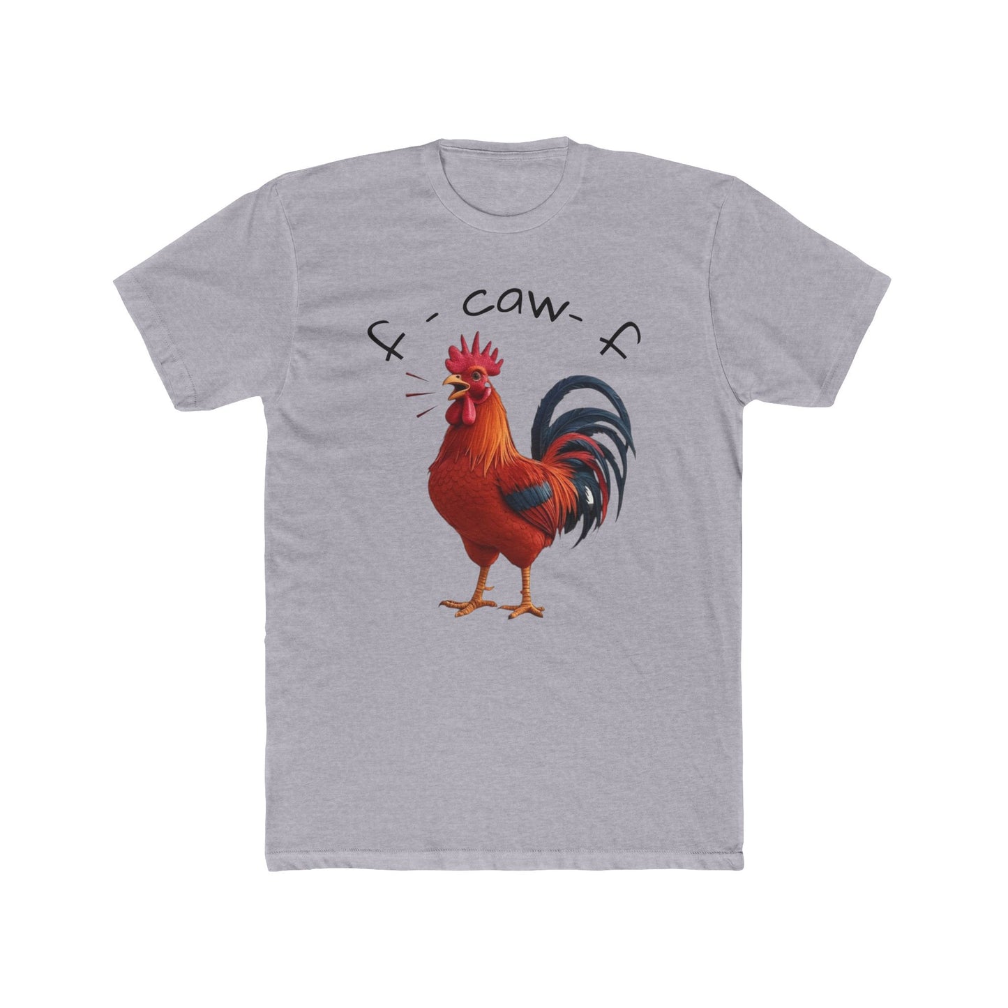 Merch - T-shirt f-caw-f Chicken Unisex Cotton Crew Tee