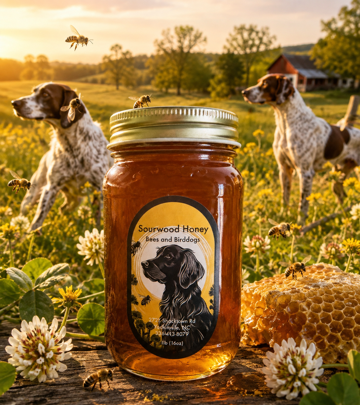 Honey - Local Wildflower/Sourwood