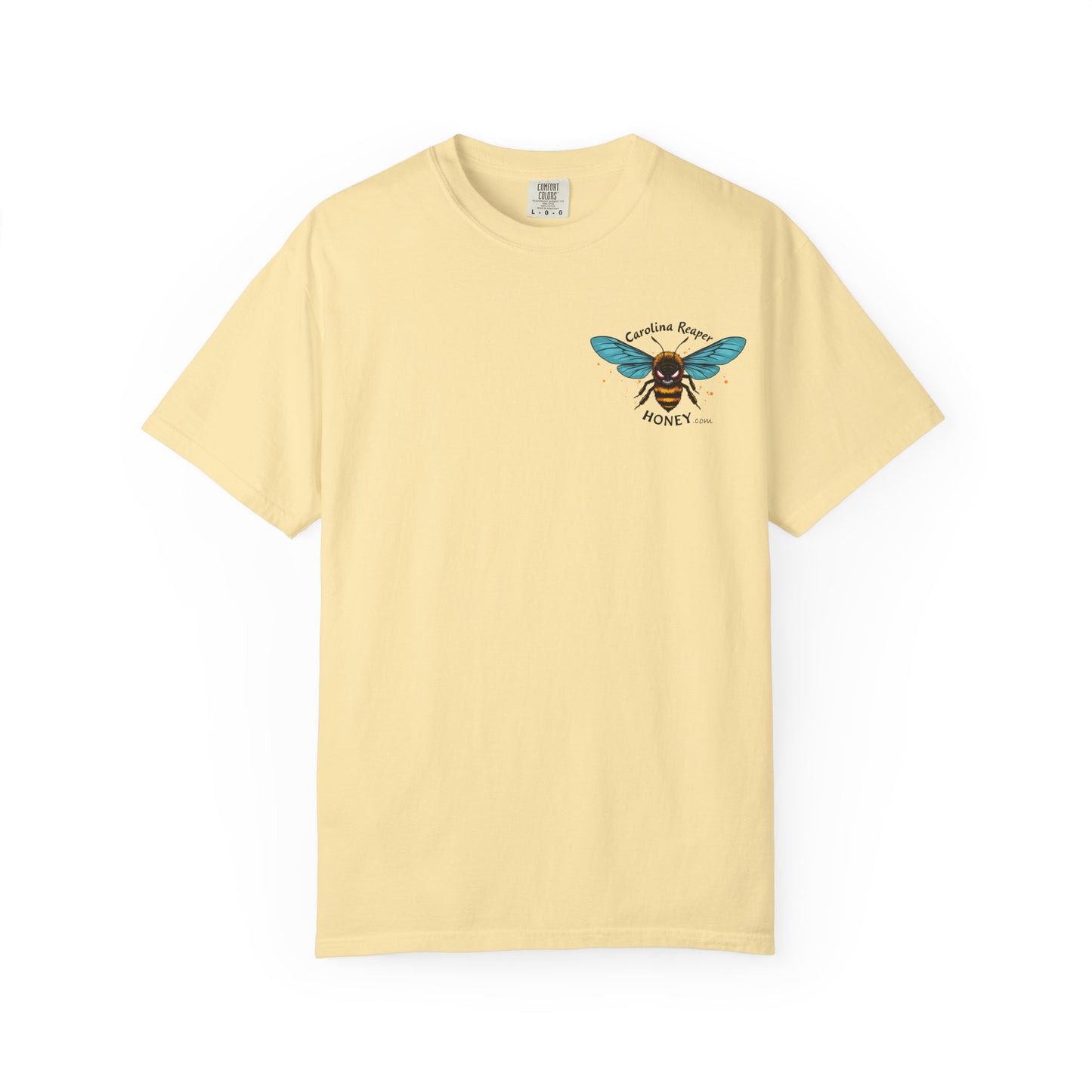 Merch - Carolina Reaper Honey T-shirt with pocket logo