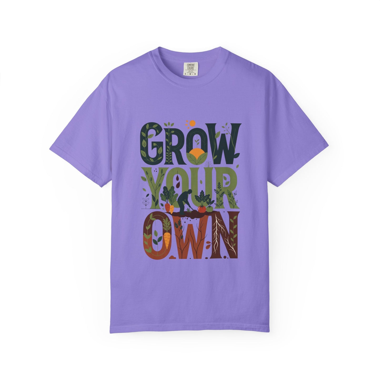 Merch - T-Shirt Grow Your Own