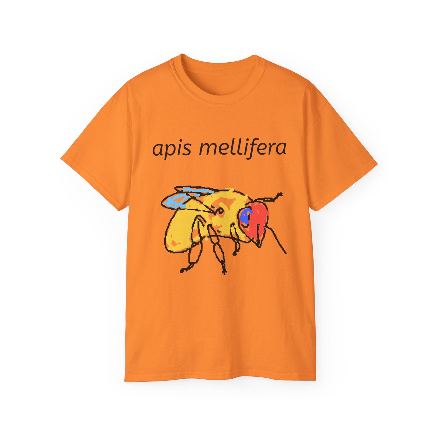 Merch - T-Shirt Apis Mellifera Unisex Ultra Cotton Tee