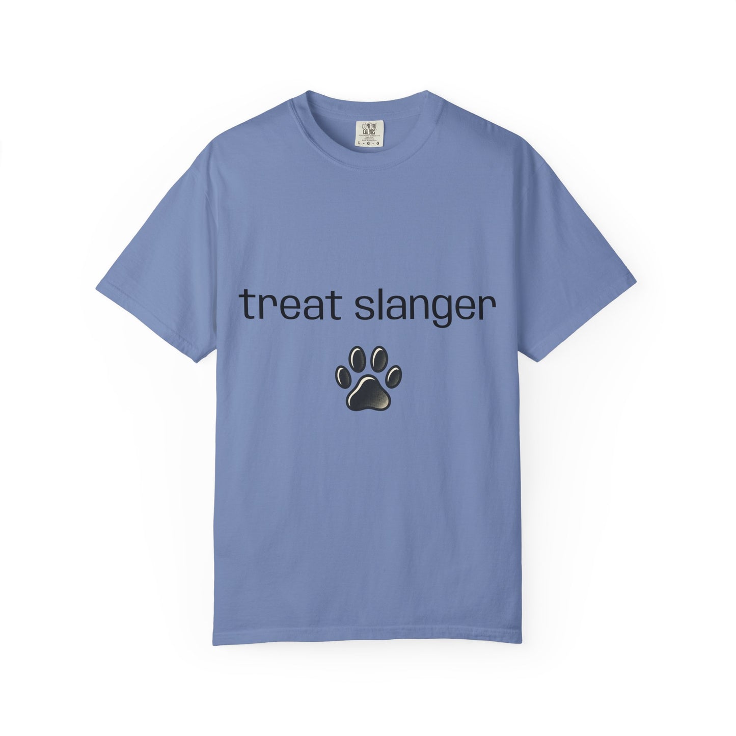 Merch - T-Shirt Treat Slanger Unisex Garment-Dyed T-shirt