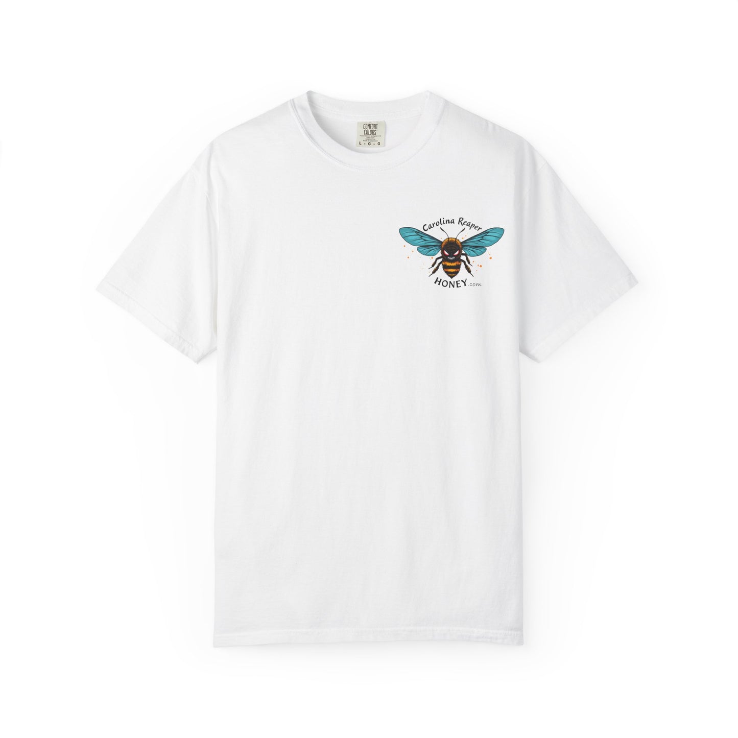 Merch - Carolina Reaper Honey T-shirt with pocket logo