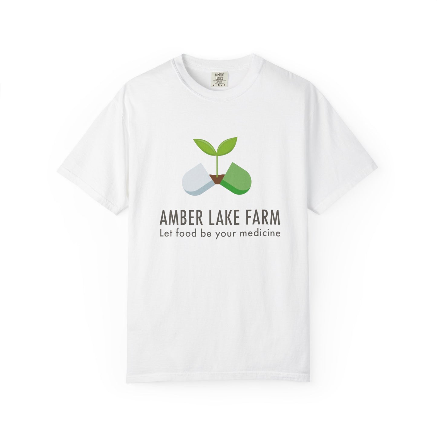 Merch - T-shirt, Amber Lake Farm