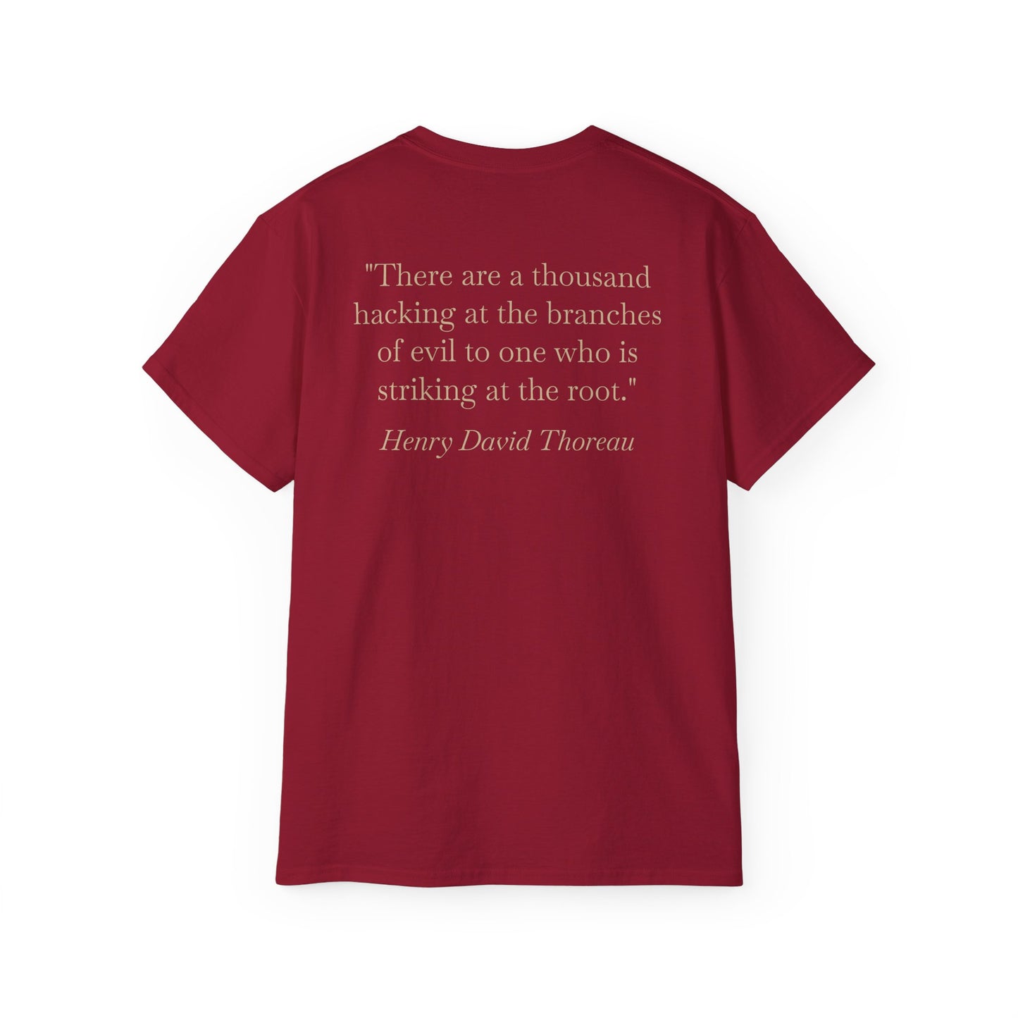 Merch - T-Shirt Strike the Root Unisex Ultra Cotton Tee