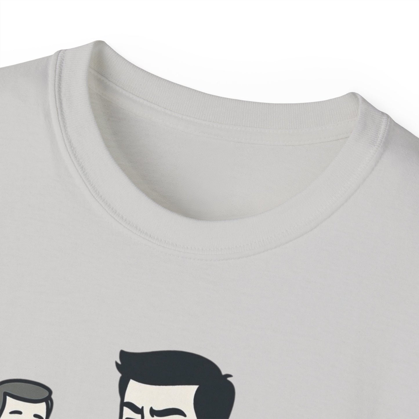 Merch - T-shirt Ask Permission Unisex Ultra Cotton Tee