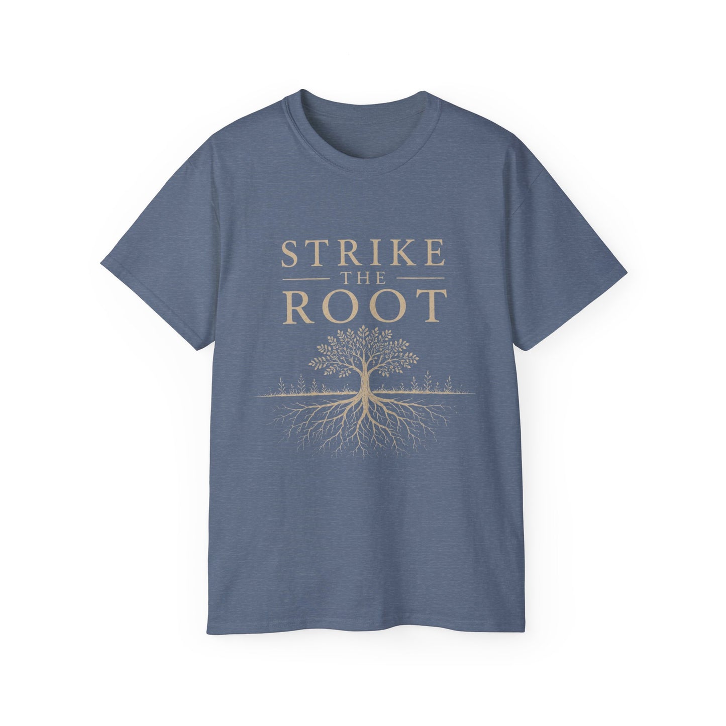 Merch - T-Shirt Strike the Root Unisex Ultra Cotton Tee