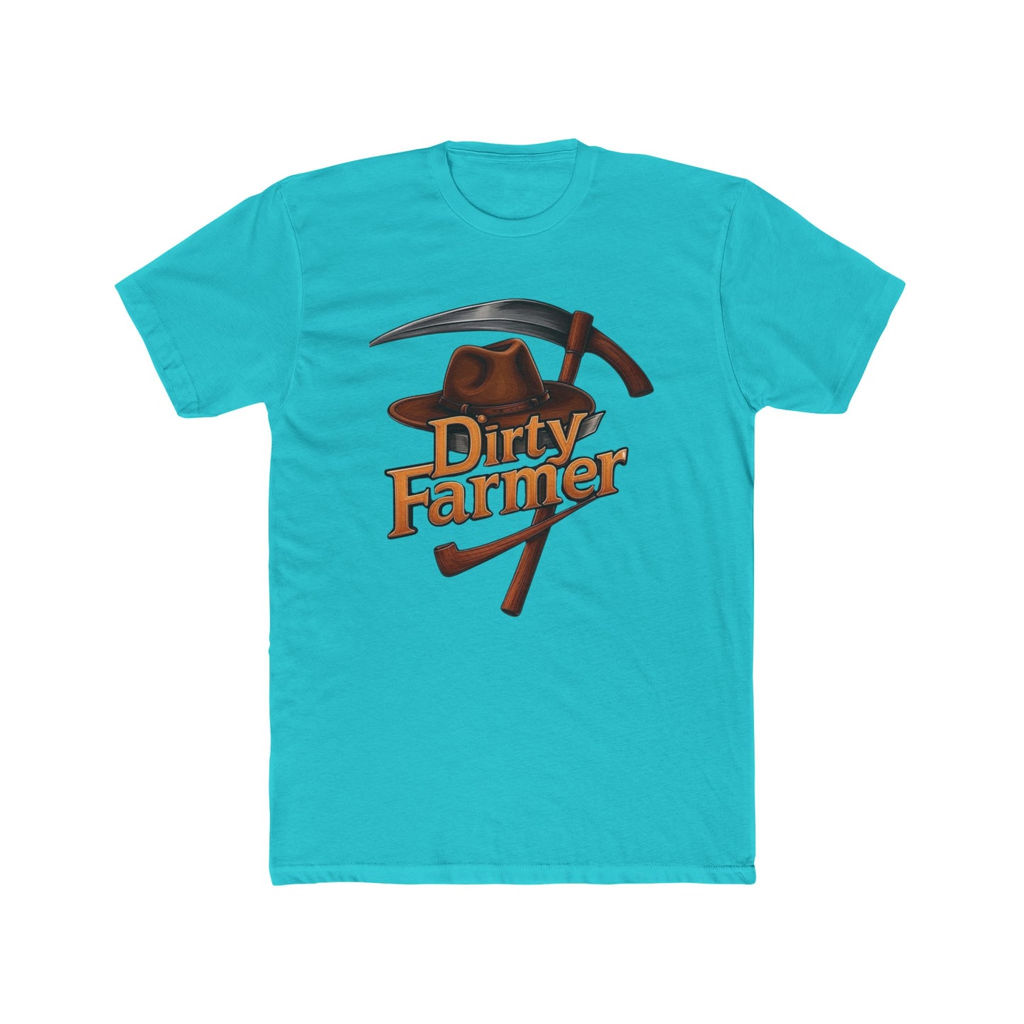 Merch - Dirty Farmer Unisex Cotton Crew Tee
