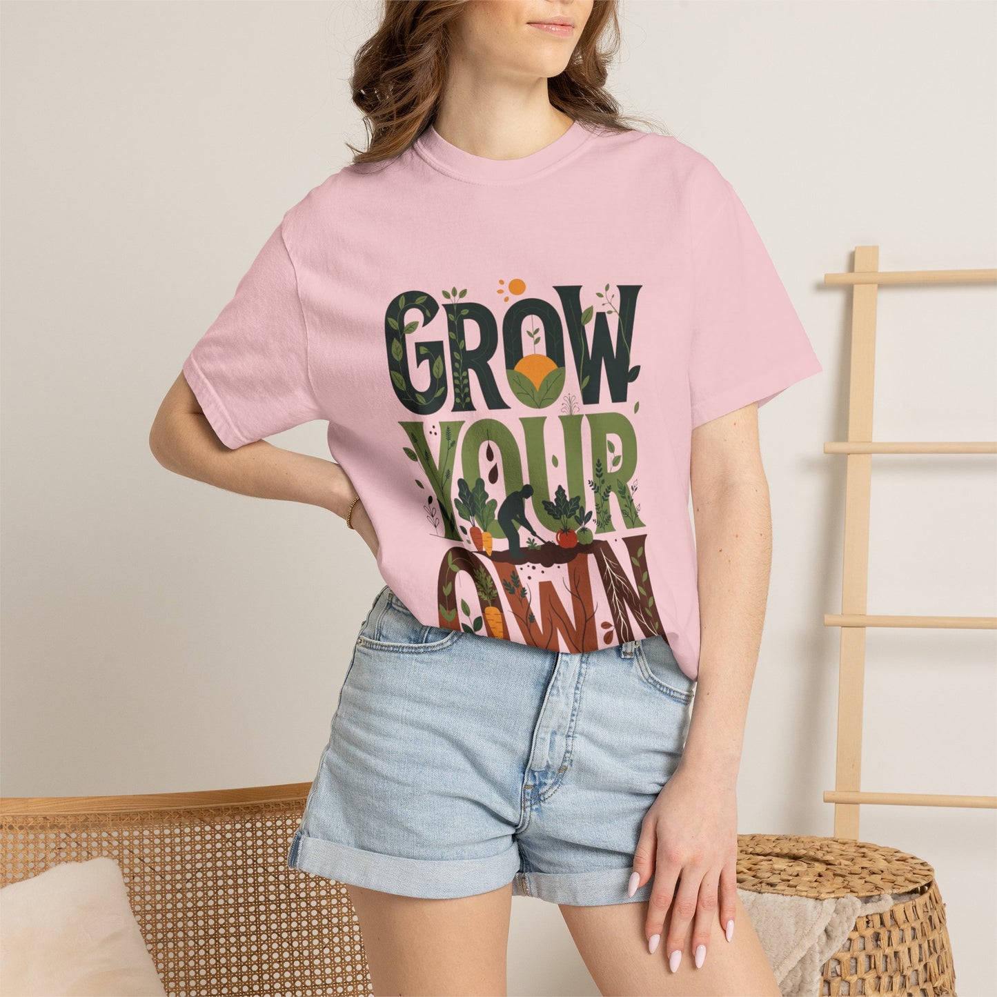 Merch - T-Shirt Grow Your Own