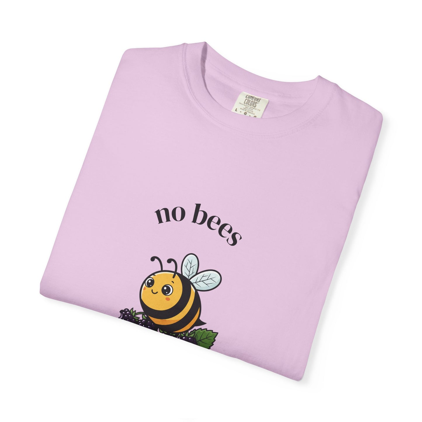 Merch - T-Shirt No Bees, No Food