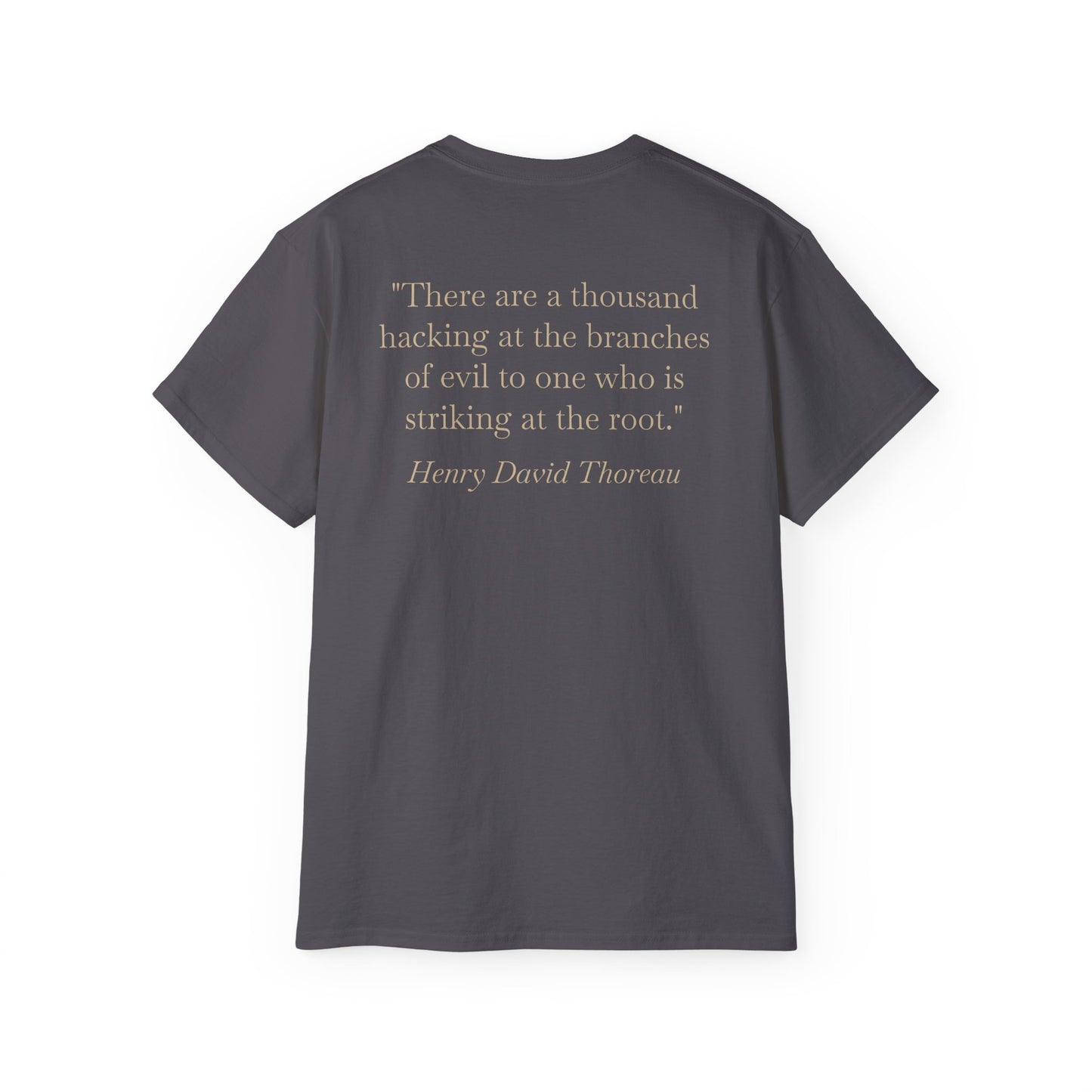 Merch - T-Shirt Strike the Root Unisex Ultra Cotton Tee