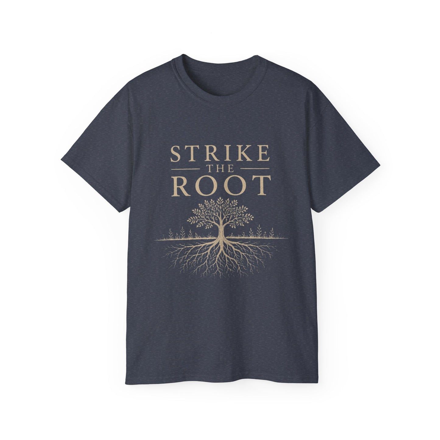 Merch - T-Shirt Strike the Root Unisex Ultra Cotton Tee
