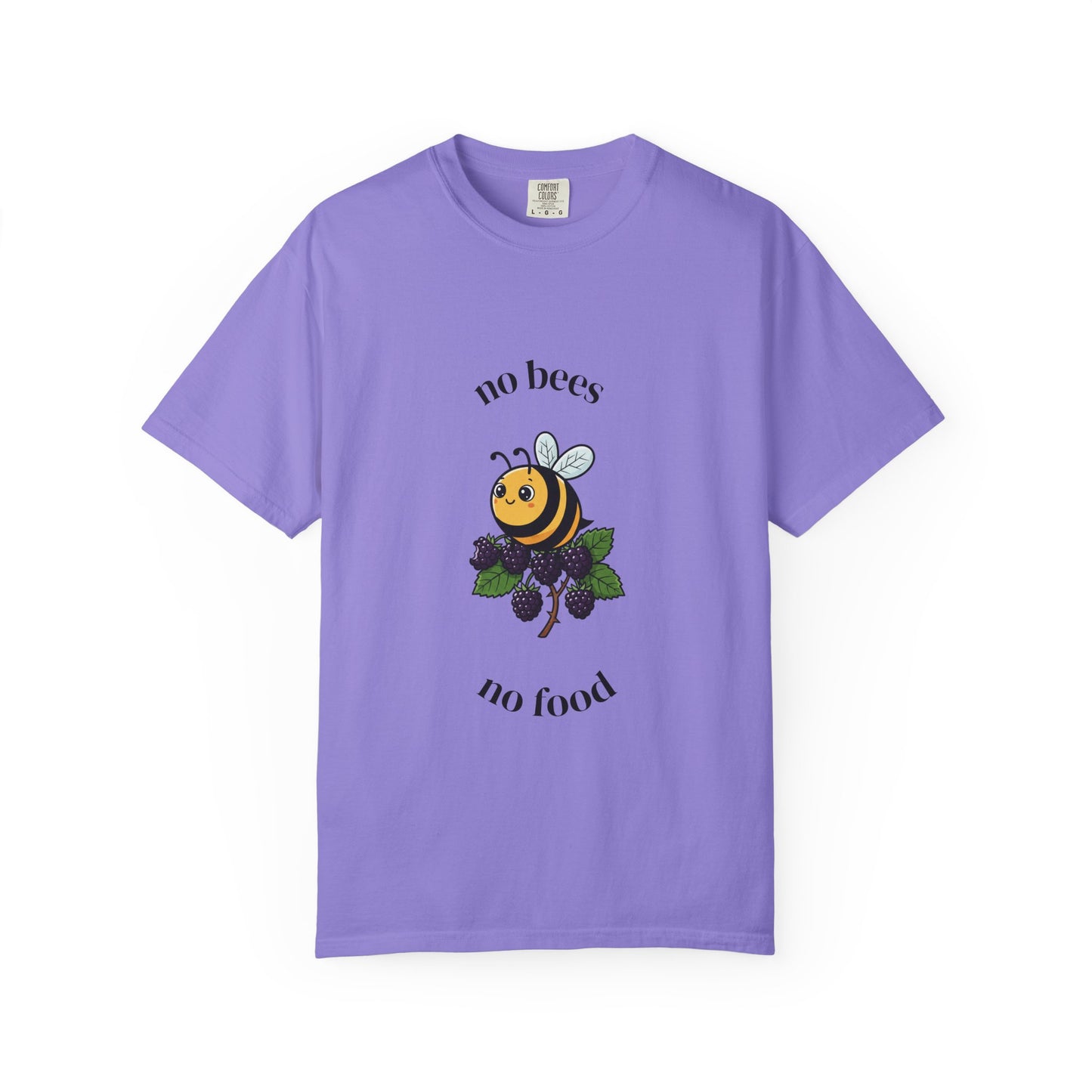 Merch - T-Shirt No Bees, No Food
