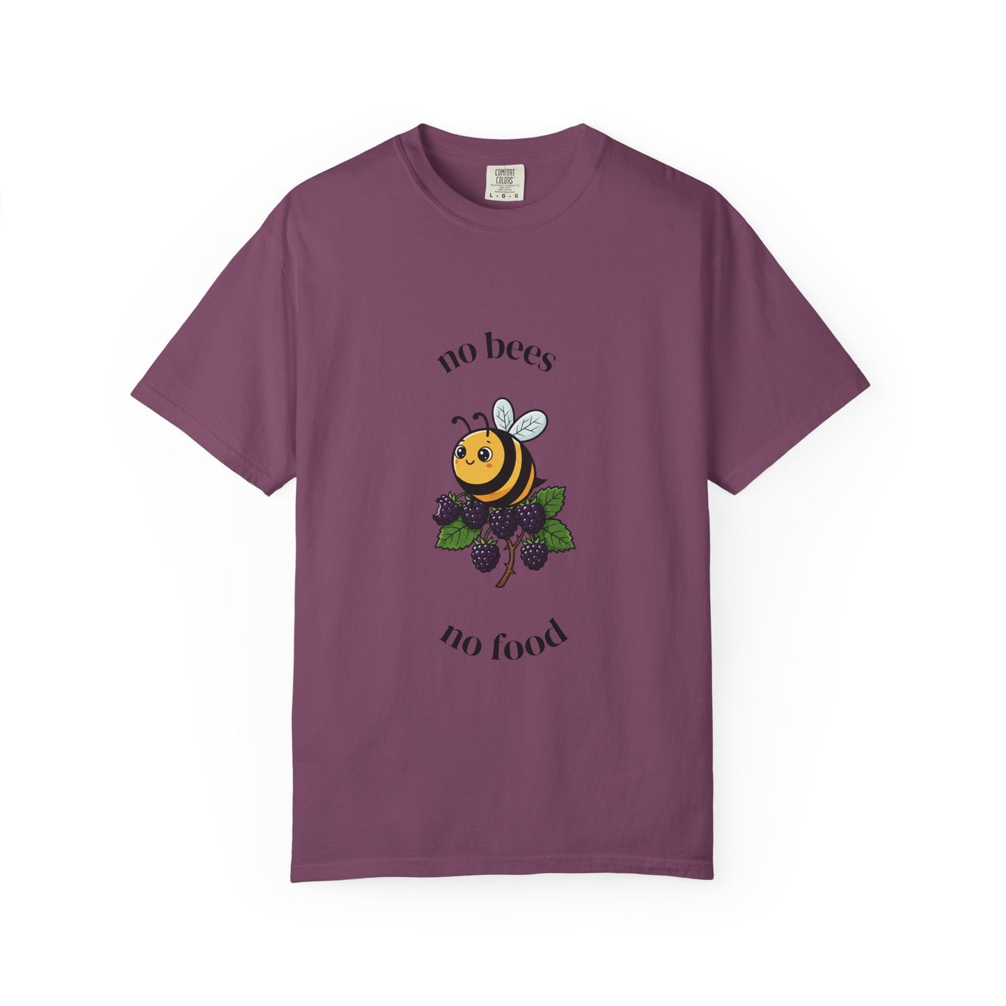 Merch - T-Shirt No Bees, No Food