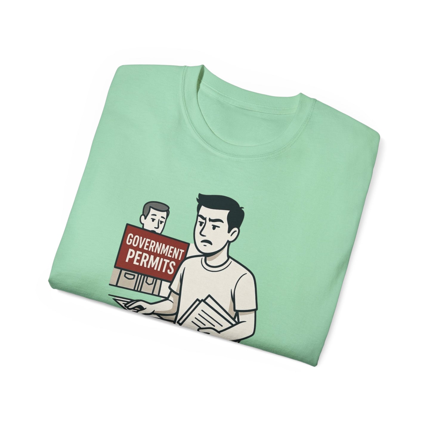 Merch - T-shirt Ask Permission Unisex Ultra Cotton Tee
