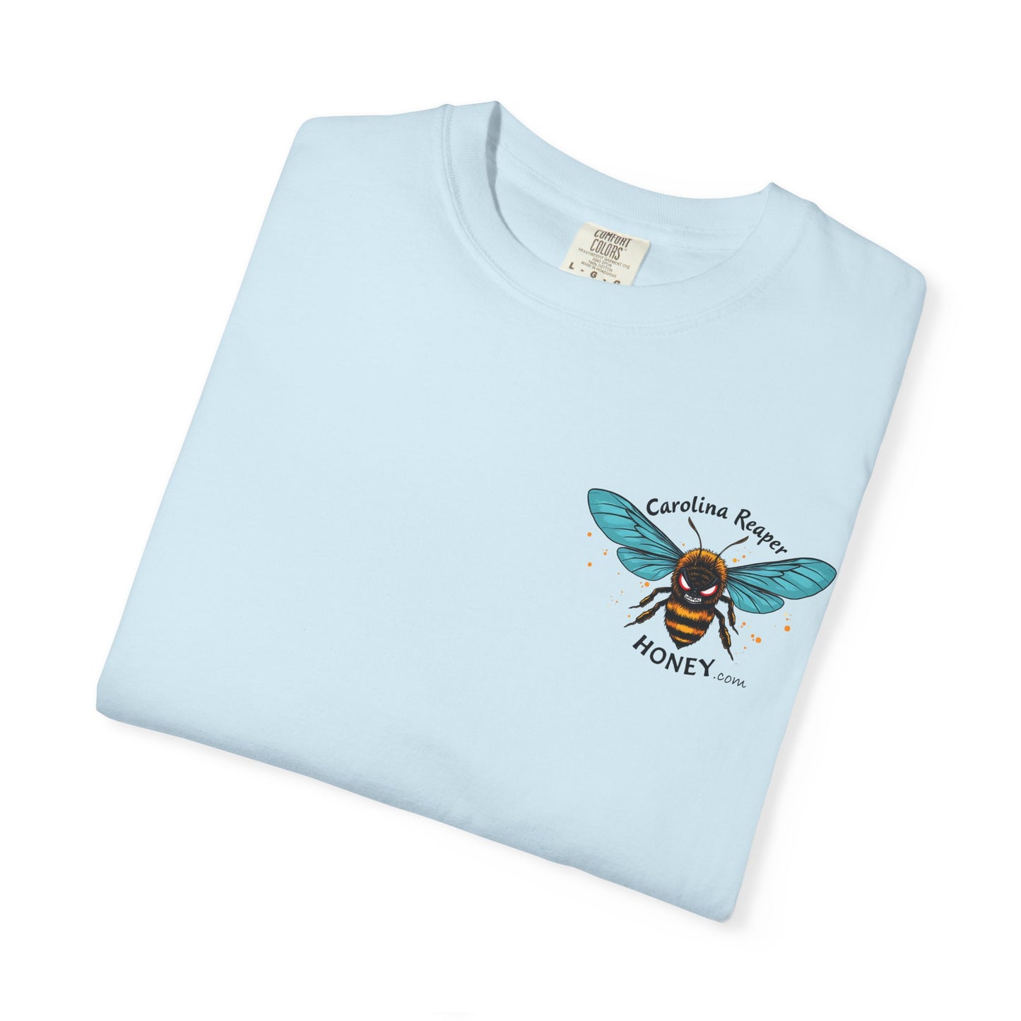 Merch - Carolina Reaper Honey T-shirt with pocket logo