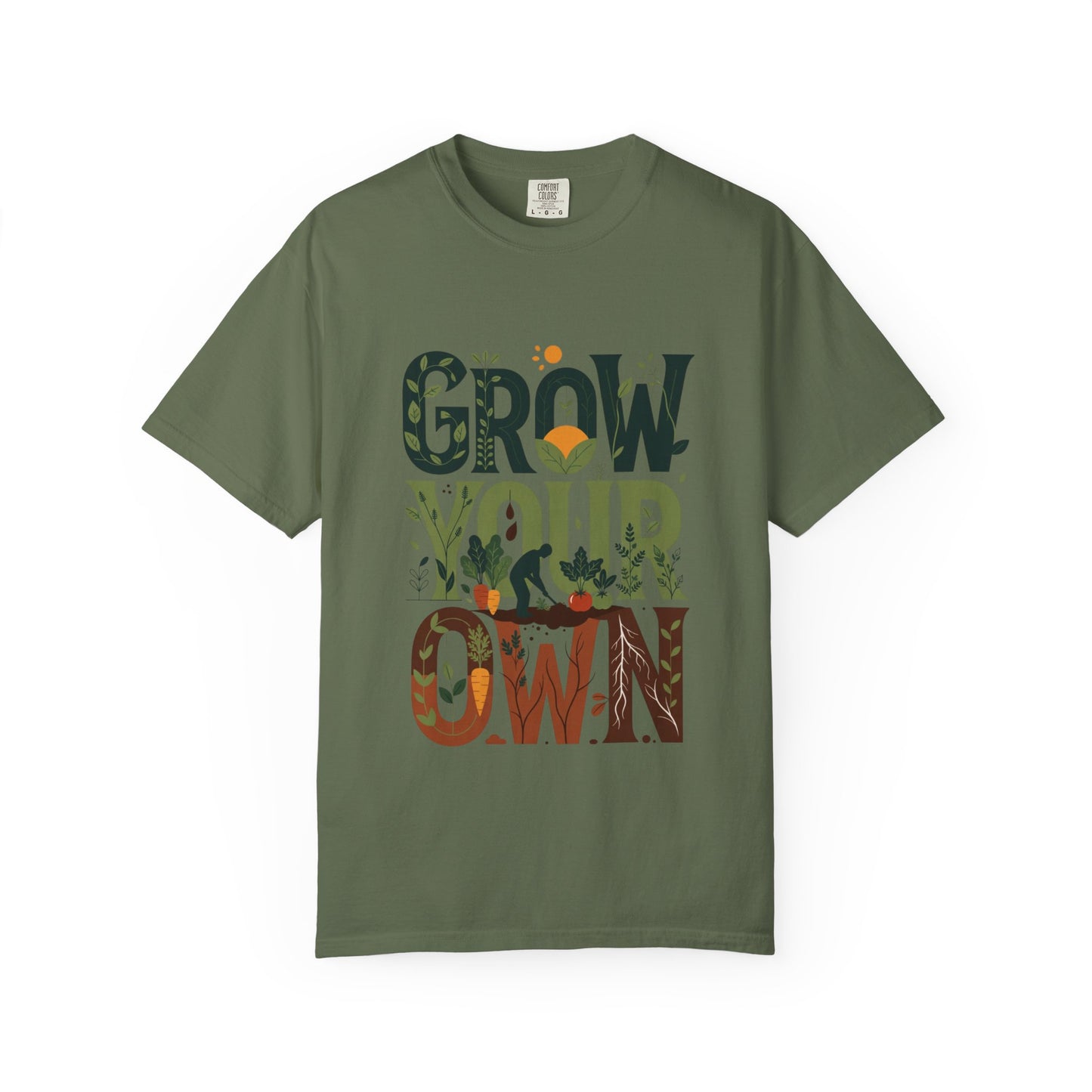 Merch - T-Shirt Grow Your Own