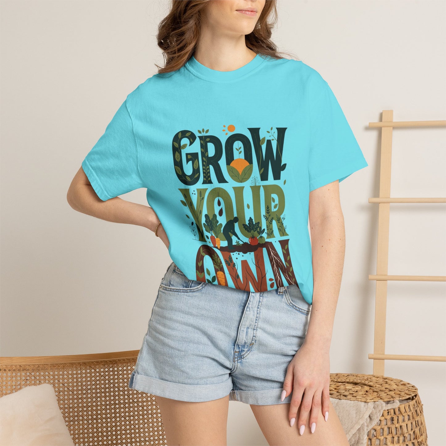 Merch - T-Shirt Grow Your Own