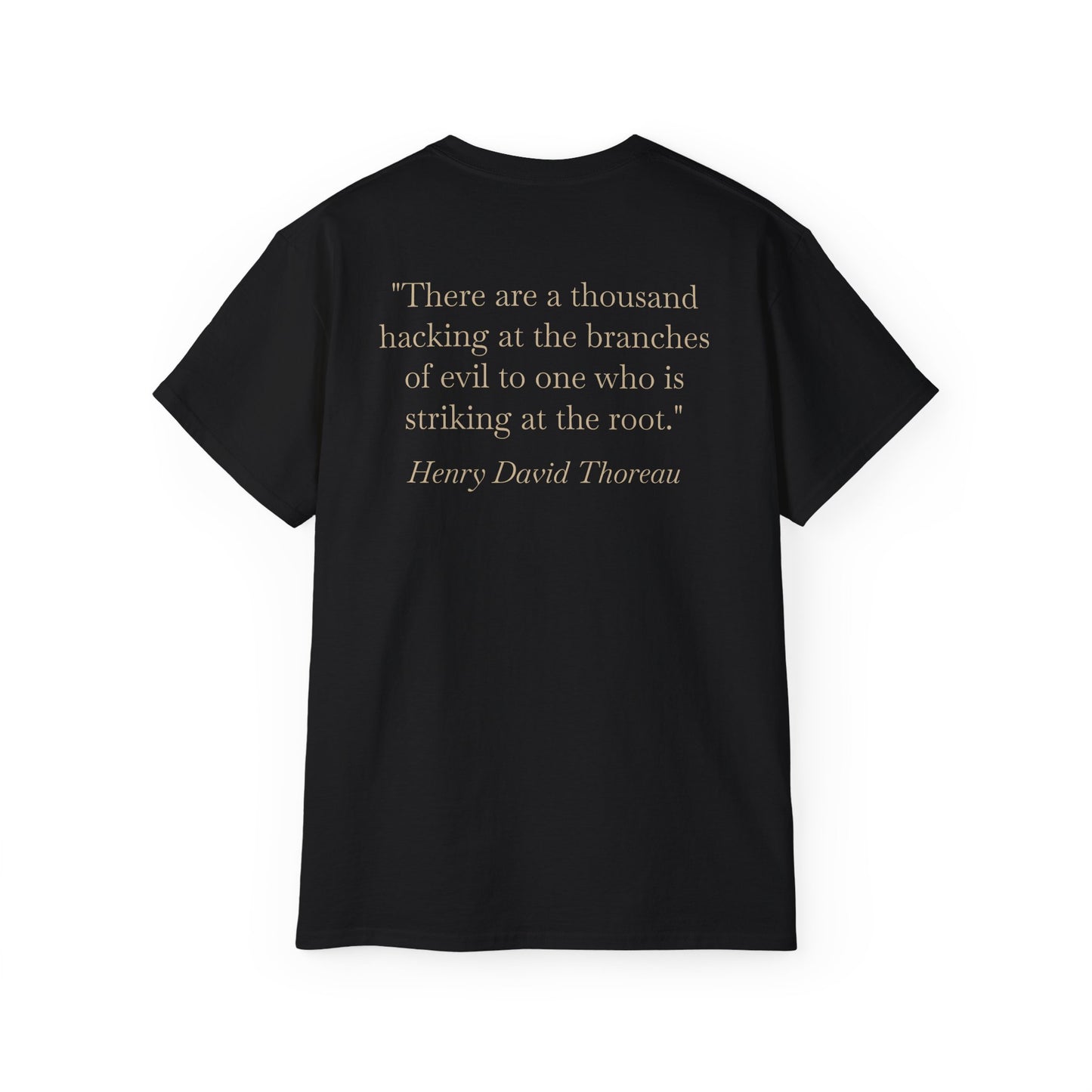 Merch - T-Shirt Strike the Root Unisex Ultra Cotton Tee