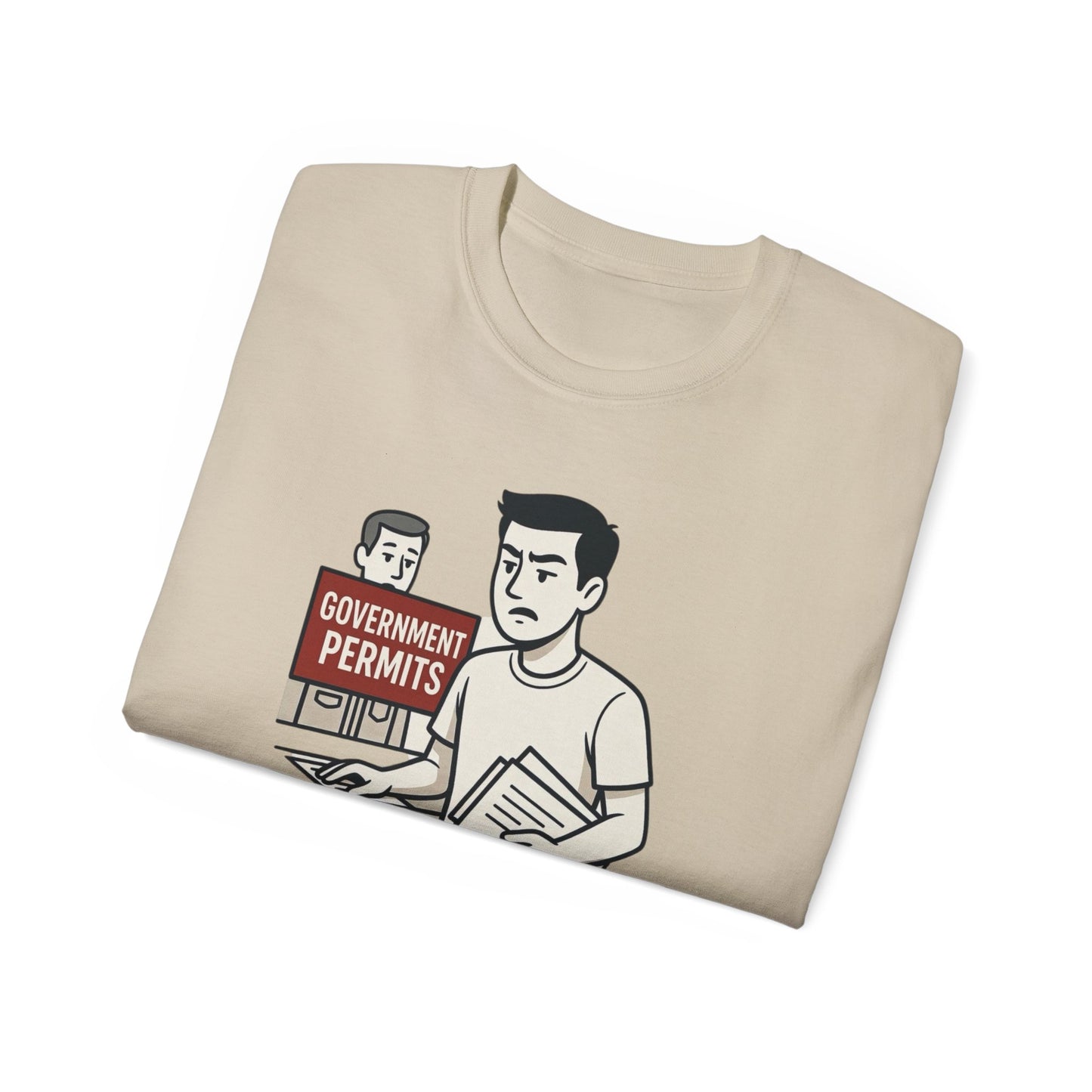 Merch - T-shirt Ask Permission Unisex Ultra Cotton Tee