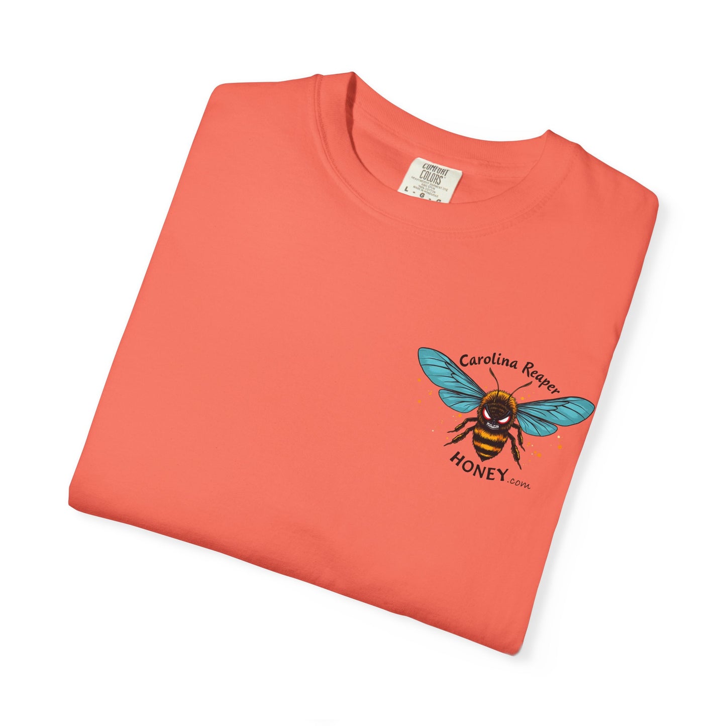 Merch - T-Shirt Carolina Reaper Honey with pocket logo