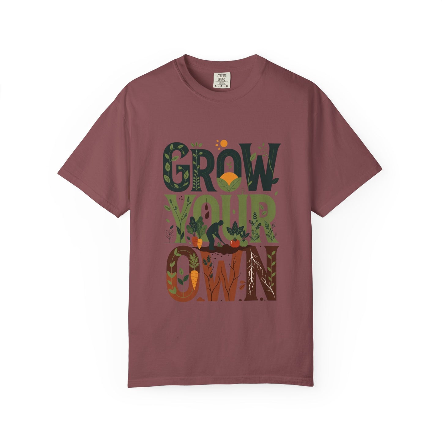 Merch - T-Shirt Grow Your Own