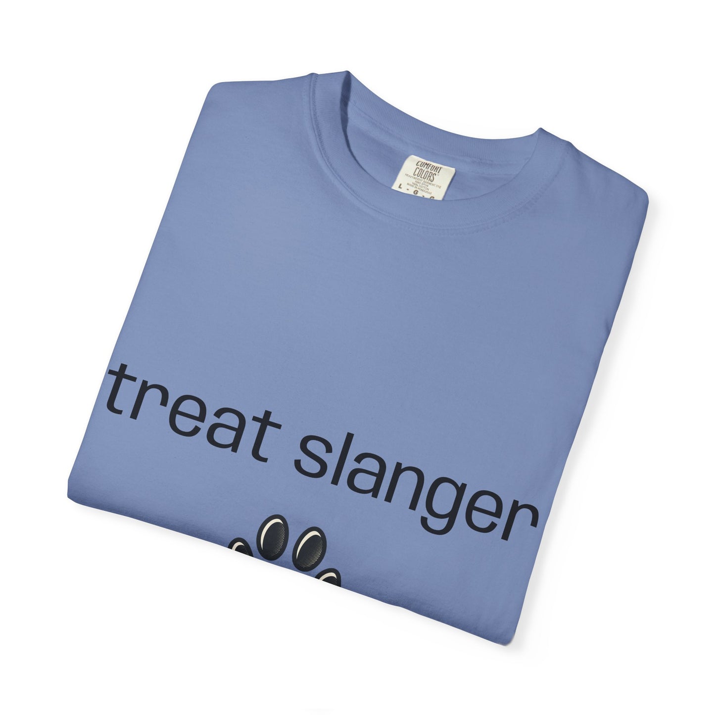 Merch - T-Shirt Treat Slanger Unisex Garment-Dyed T-shirt
