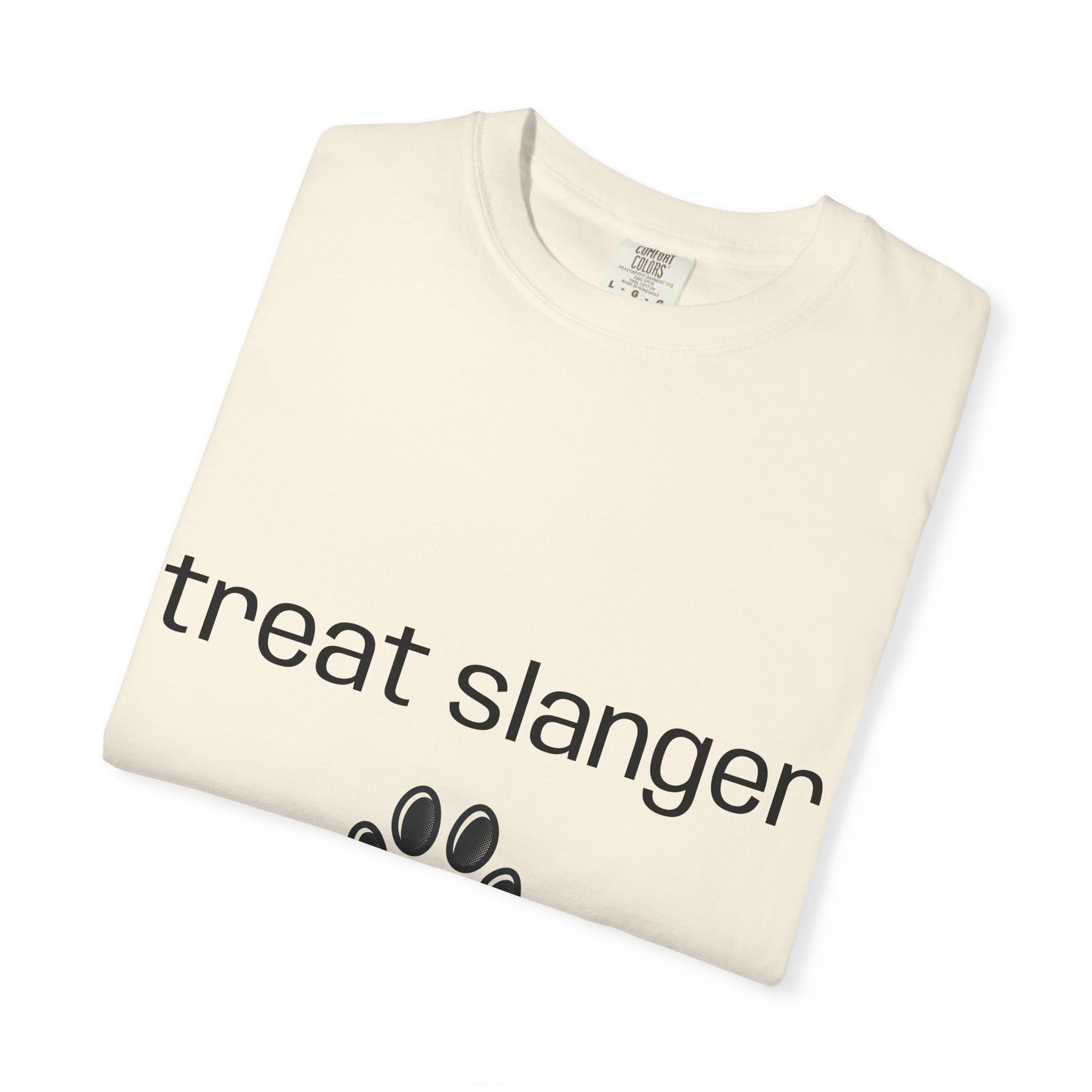 Merch - T-Shirt Treat Slanger Unisex Garment-Dyed T-shirt