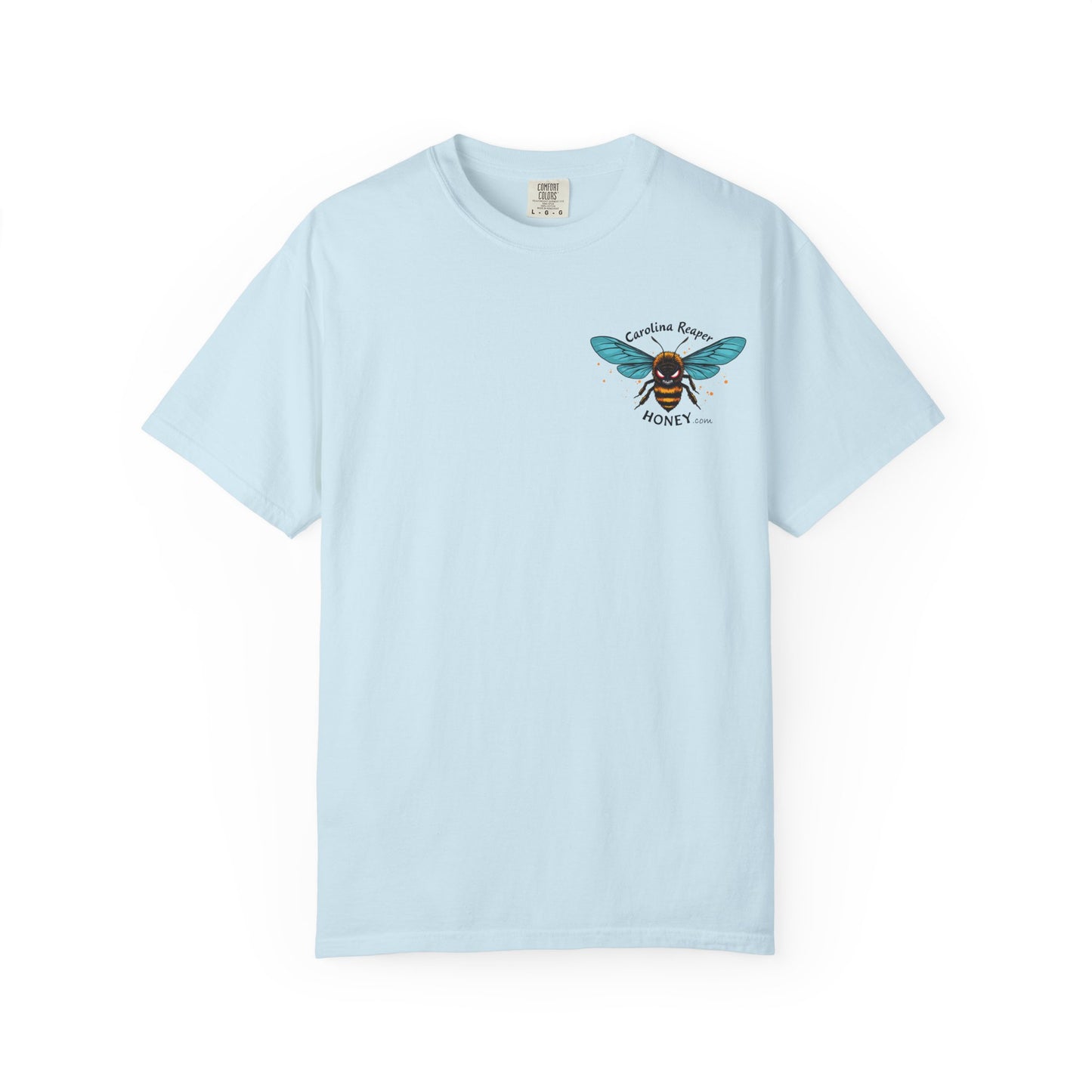 Merch - Carolina Reaper Honey T-shirt with pocket logo