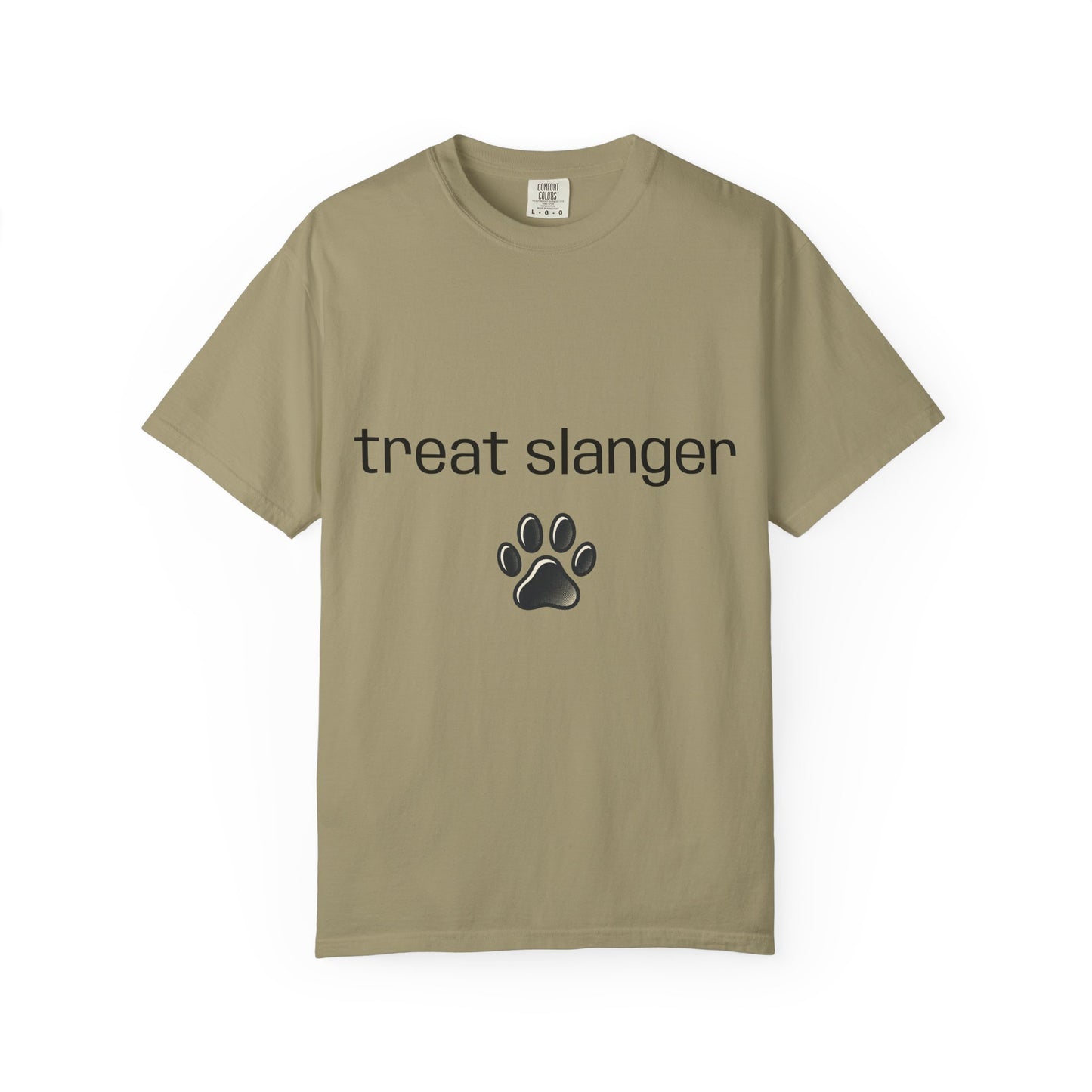Merch - T-Shirt Treat Slanger Unisex Garment-Dyed T-shirt