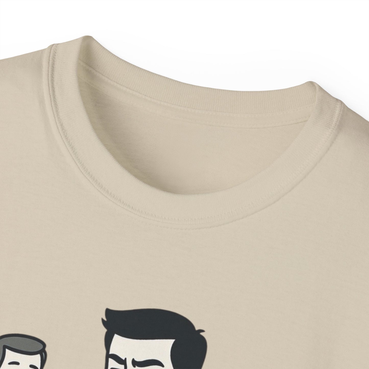 Merch - T-shirt Ask Permission Unisex Ultra Cotton Tee