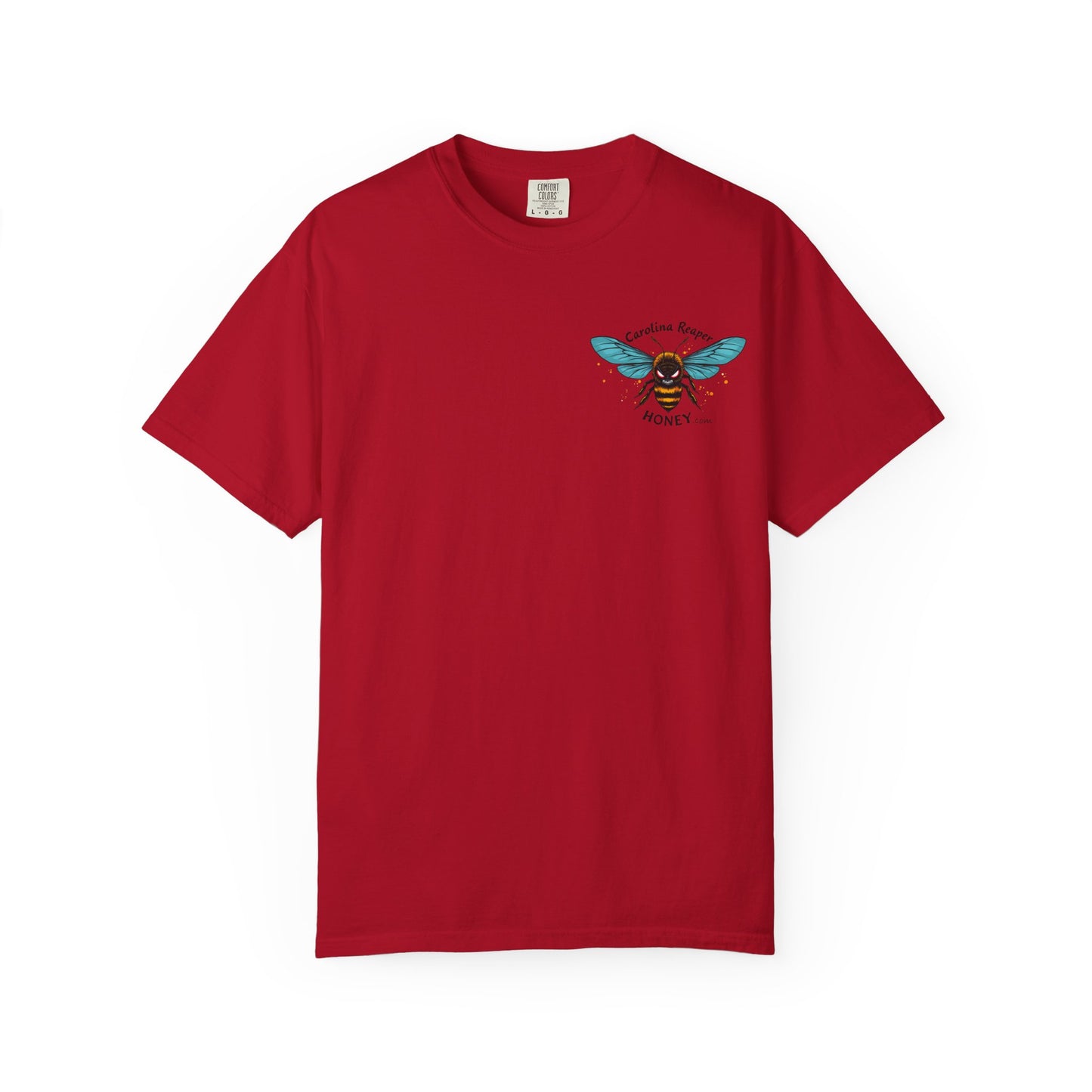 Merch - Carolina Reaper Honey T-shirt with pocket logo