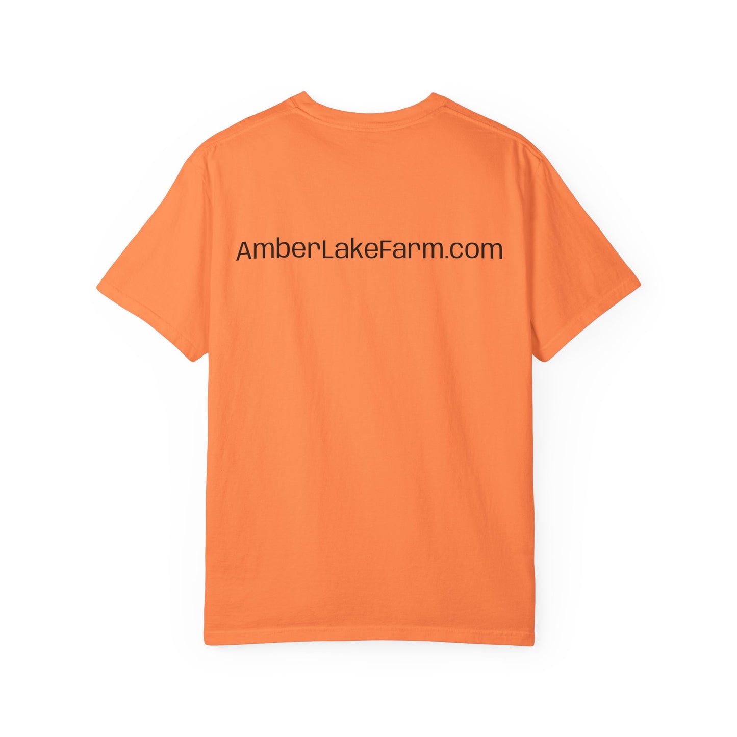 Merch - T-Shirt Treat Slanger Unisex Garment-Dyed T-shirt