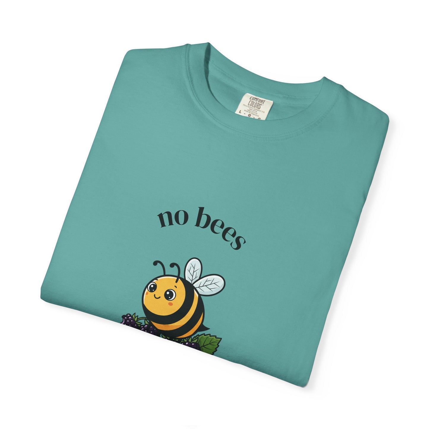 Merch - T-Shirt No Bees, No Food