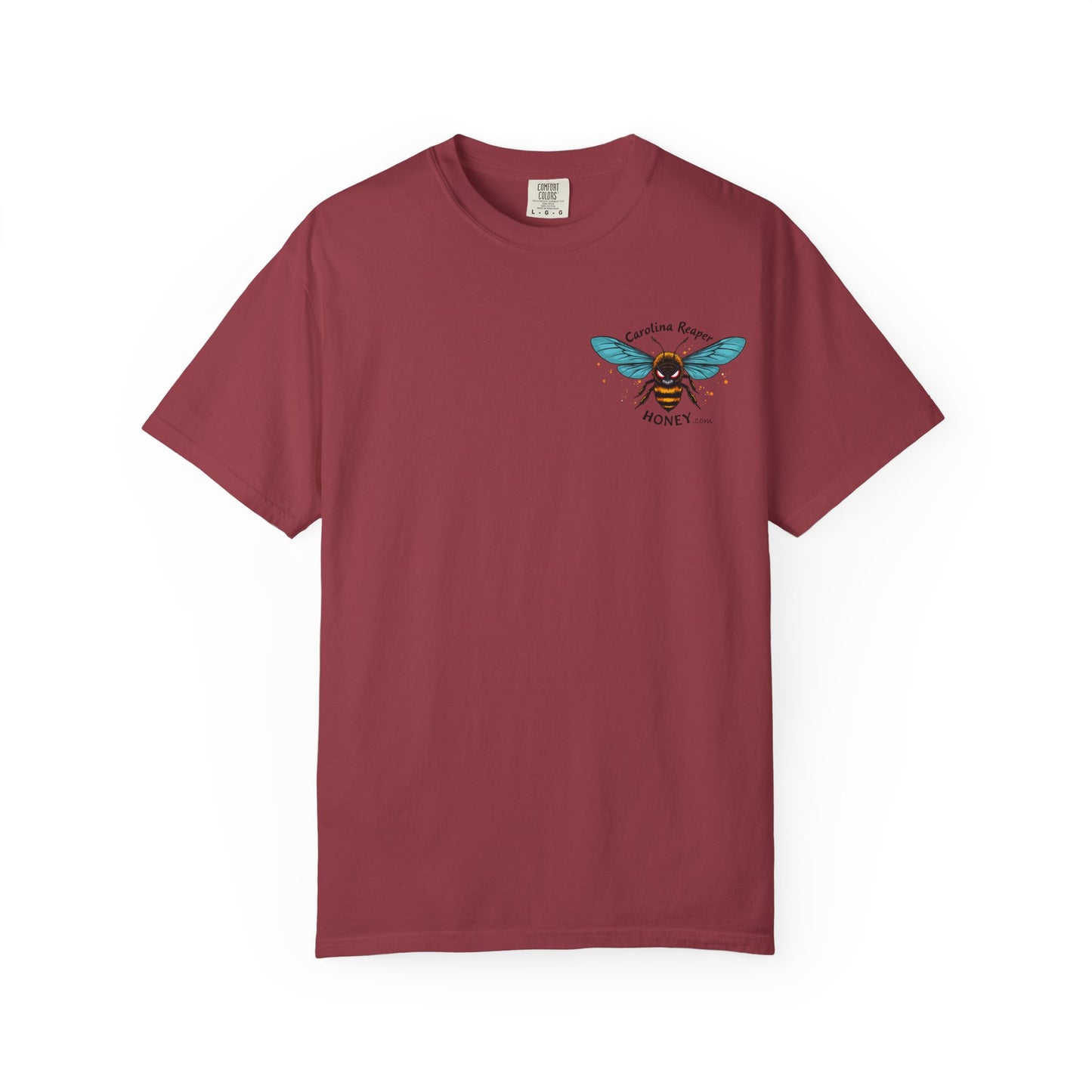 Merch - Carolina Reaper Honey T-shirt with pocket logo