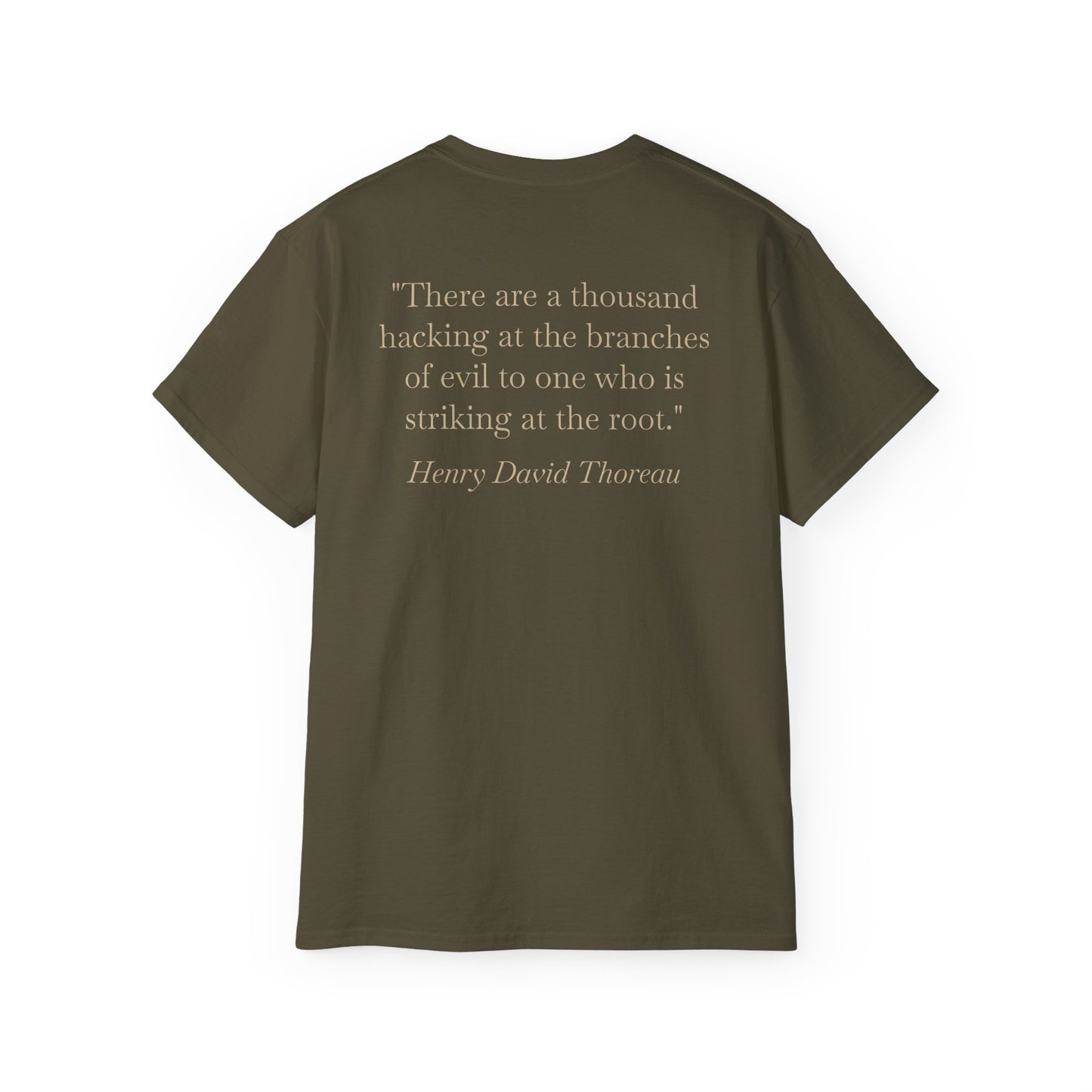 Merch - T-Shirt Strike the Root Unisex Ultra Cotton Tee